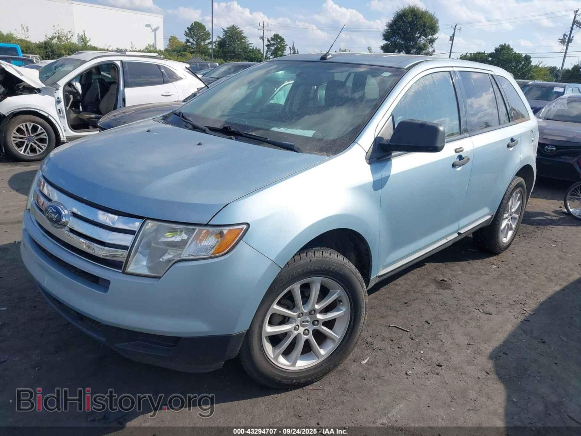 2008 FORD EDGE - VIN: 2FMDK36C78BA49054 - Фото 2