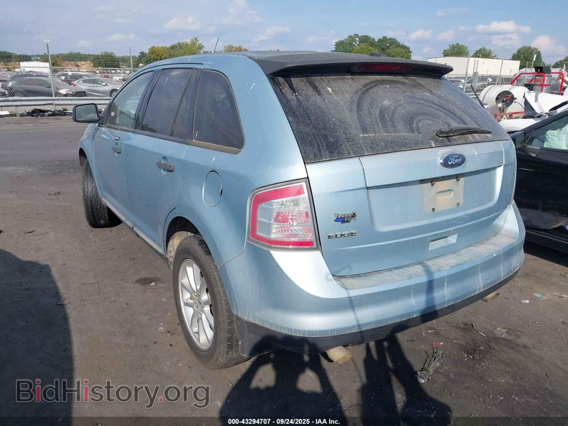 2008 FORD EDGE - VIN: 2FMDK36C78BA49054 - Фото 3