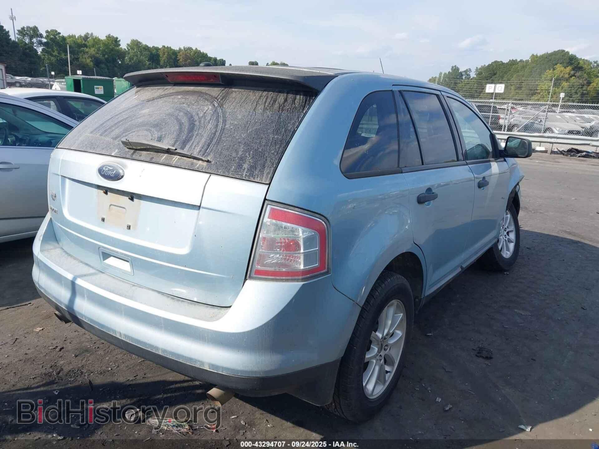 2008 FORD EDGE - VIN: 2FMDK36C78BA49054 - Фото 4