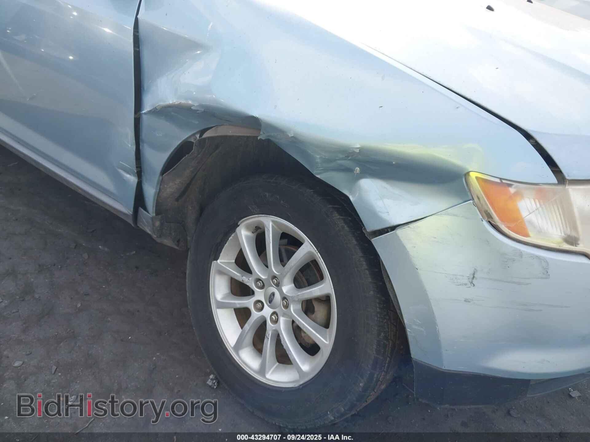 2008 FORD EDGE - VIN: 2FMDK36C78BA49054 - Фото 6