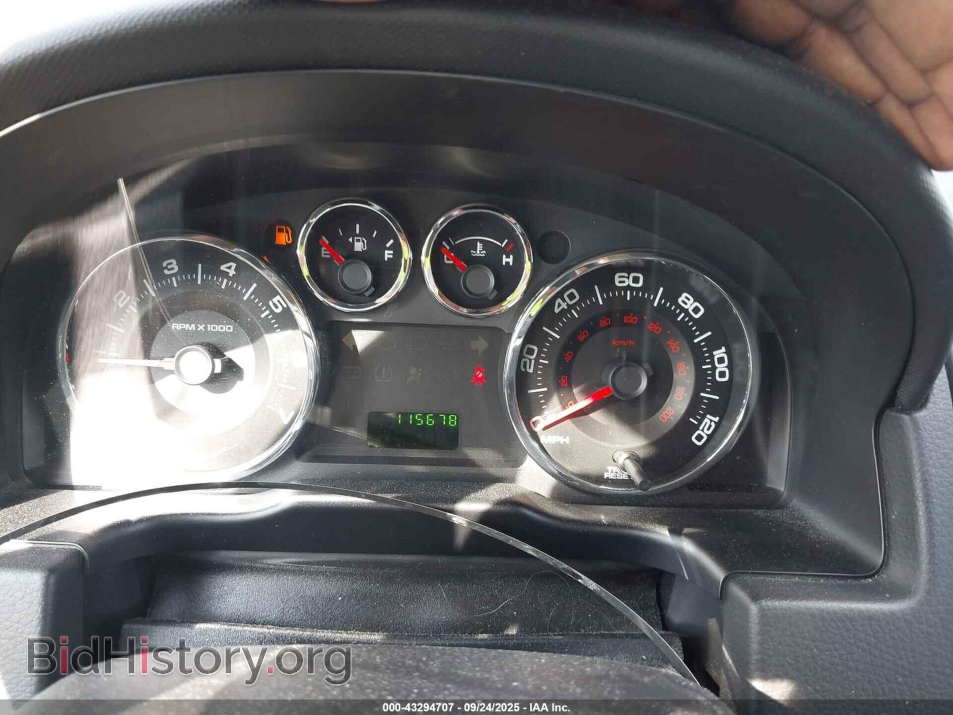 2008 FORD EDGE - VIN: 2FMDK36C78BA49054 - Фото 7