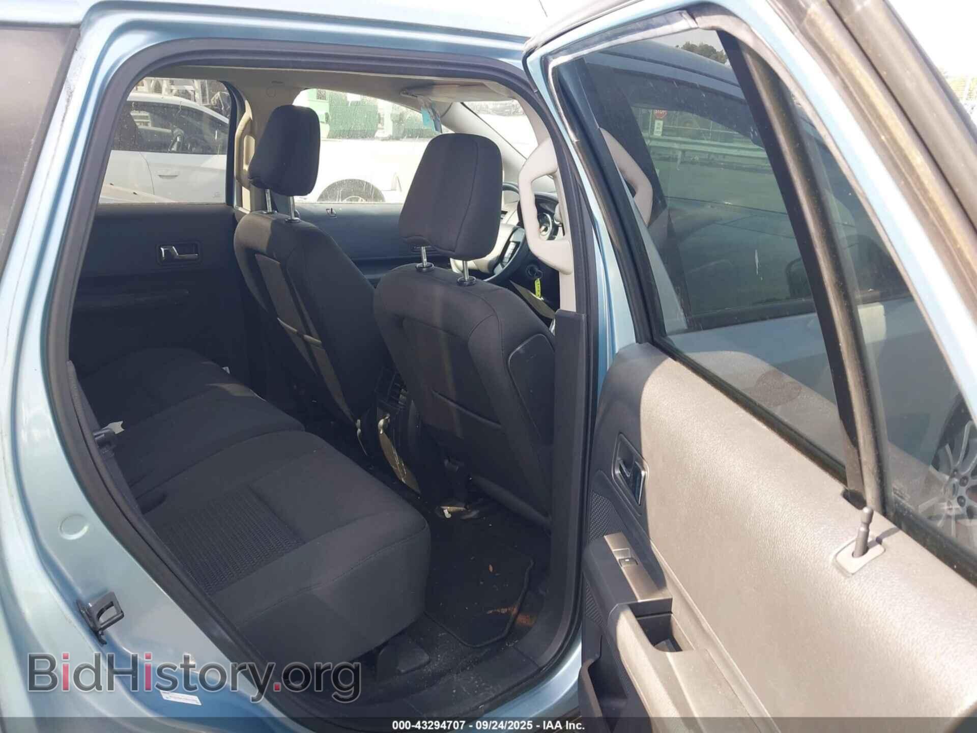 2008 FORD EDGE - VIN: 2FMDK36C78BA49054 - Фото 8