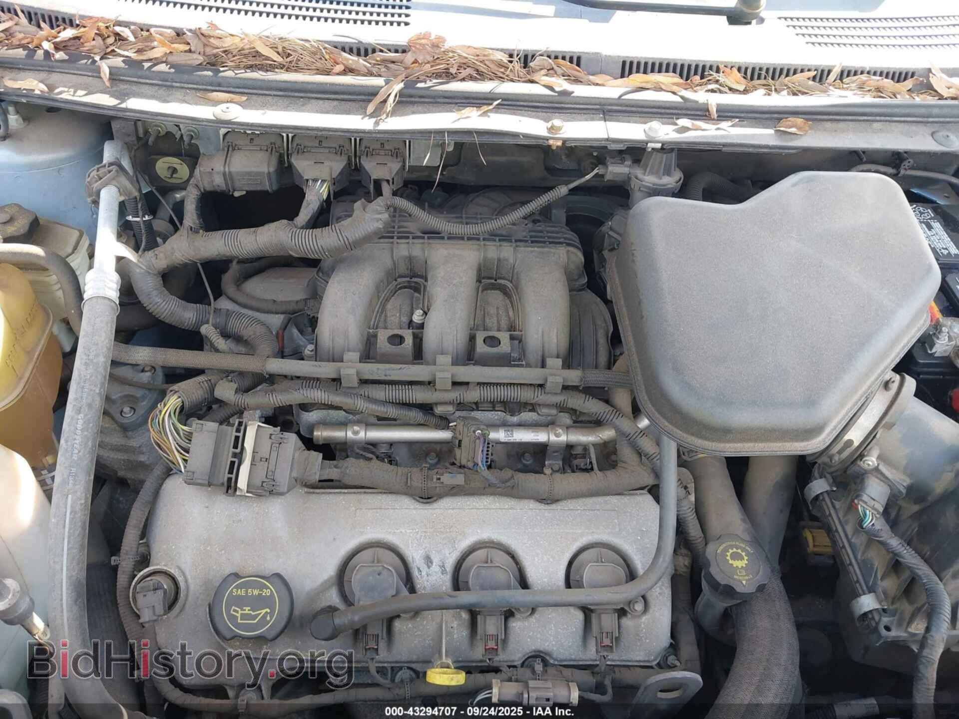 2008 FORD EDGE - VIN: 2FMDK36C78BA49054 - Фото 10