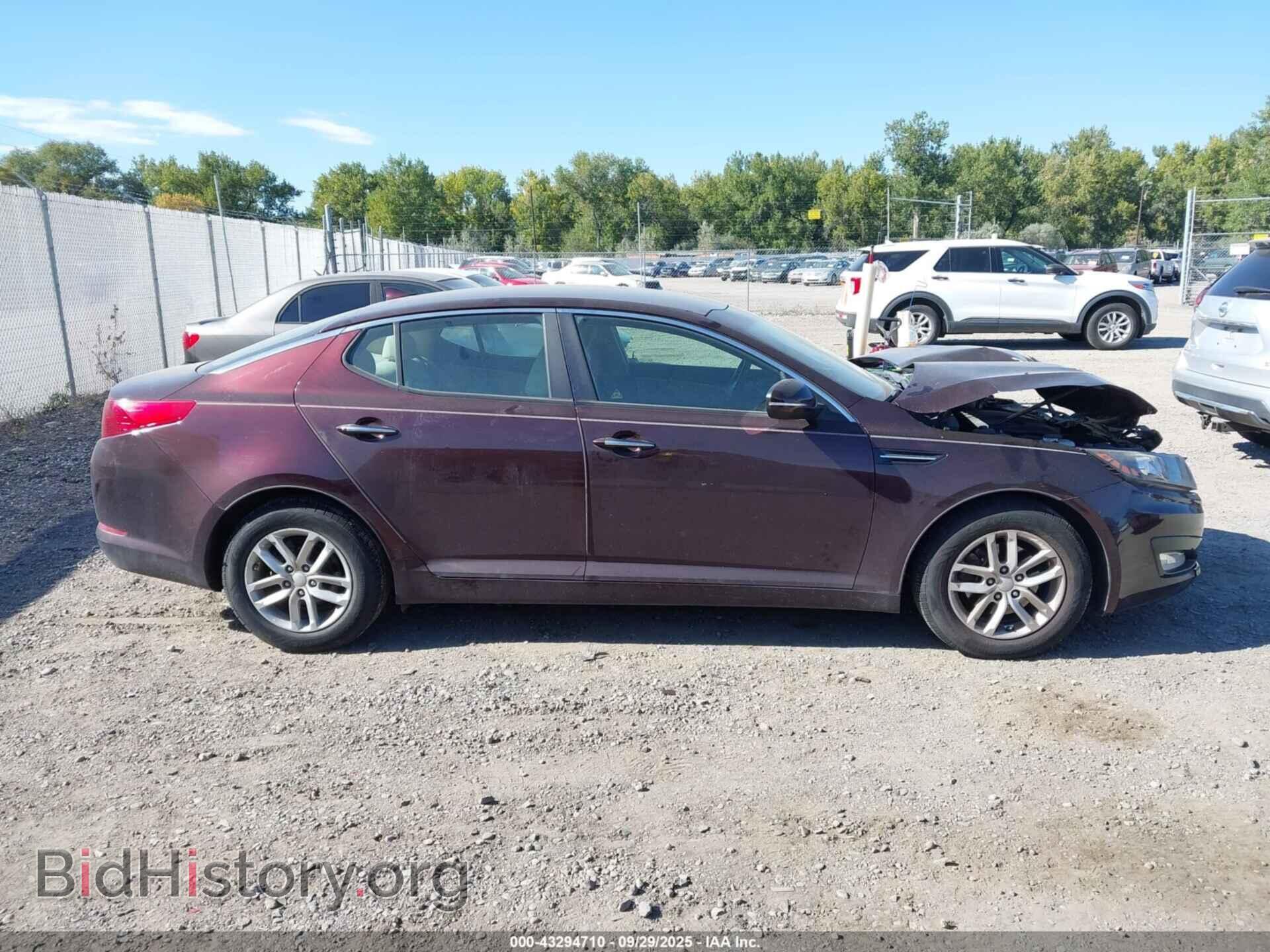 2012 KIA OPTIMA - VIN: 5XXGM4A71CG026809 - Фото 13