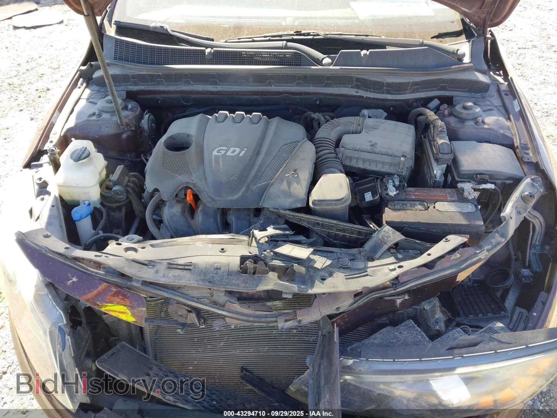 2012 KIA OPTIMA - VIN: 5XXGM4A71CG026809 - Фото 10