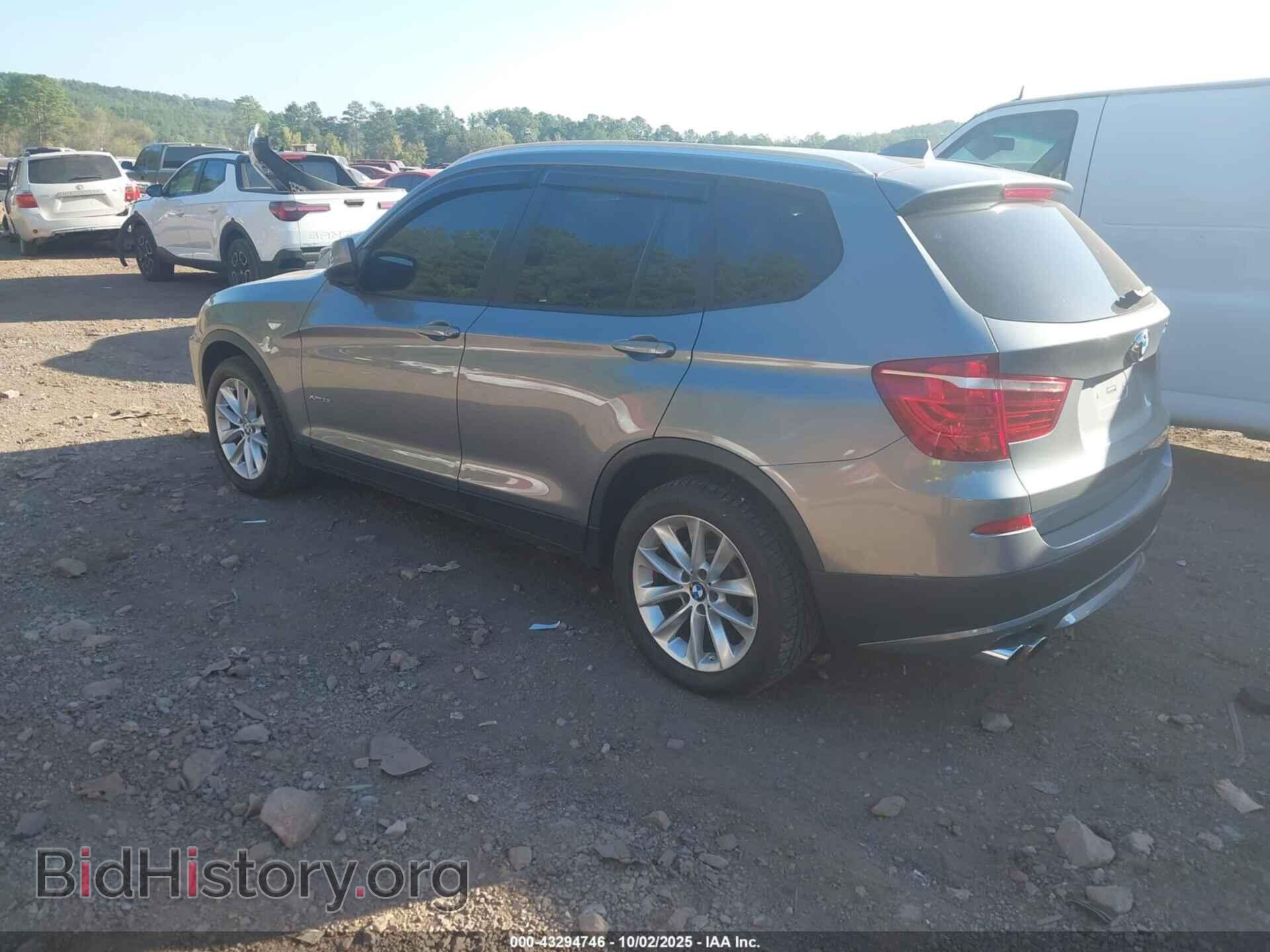 2014 BMW X3 - VIN: 5UXWX9C55E0D29190 - Фото 3