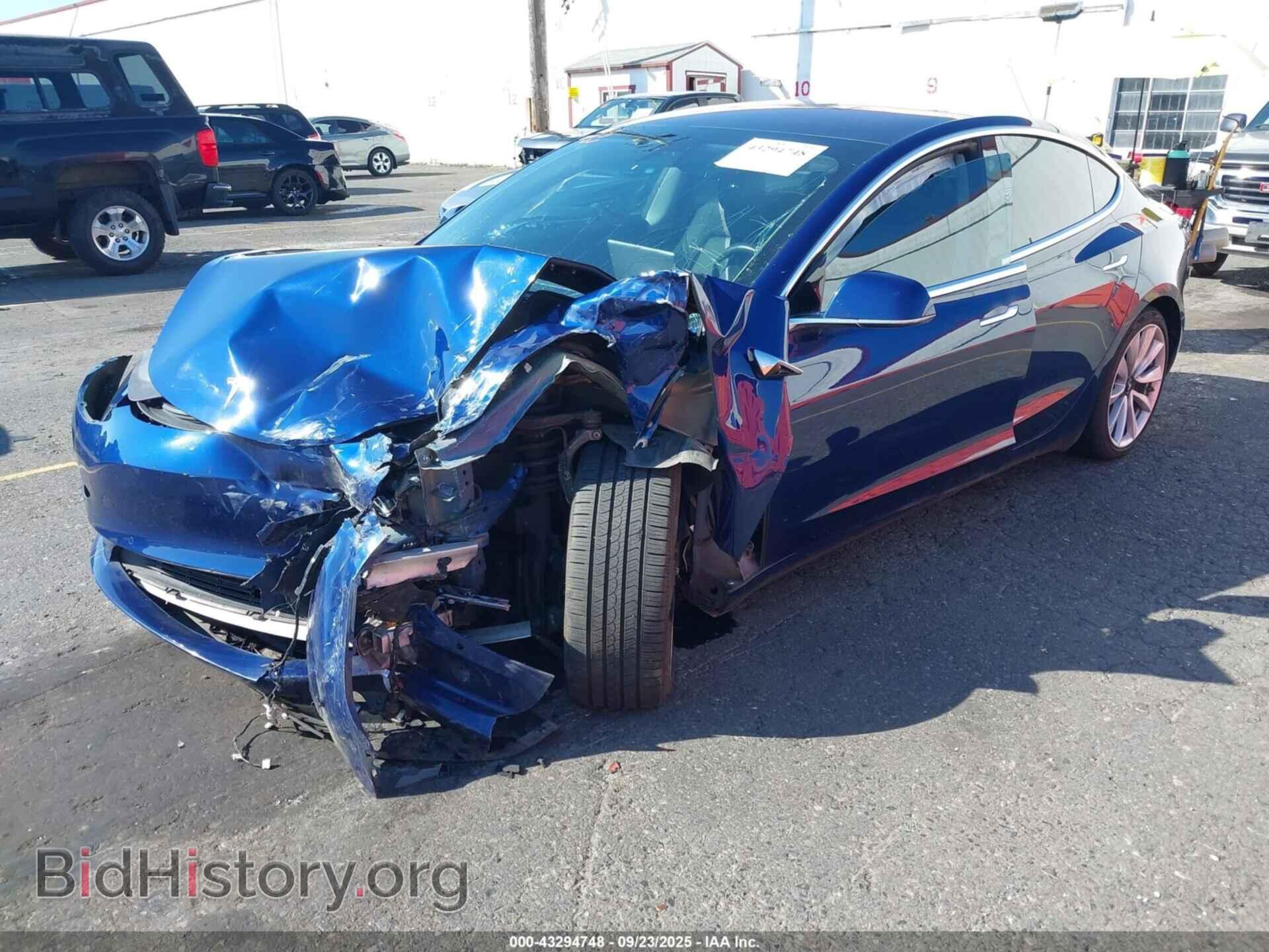 2018 TESLA MODEL 3 - VIN: 5YJ3E1EB4JF187342 - Фото 2