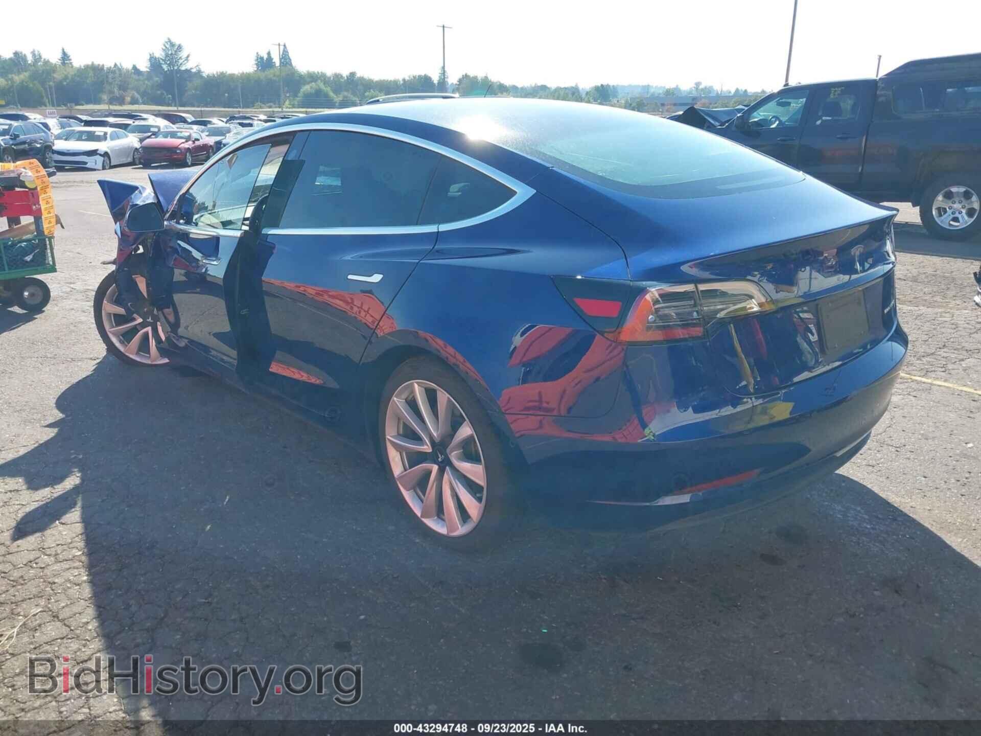 2018 TESLA MODEL 3 - VIN: 5YJ3E1EB4JF187342 - Фото 3