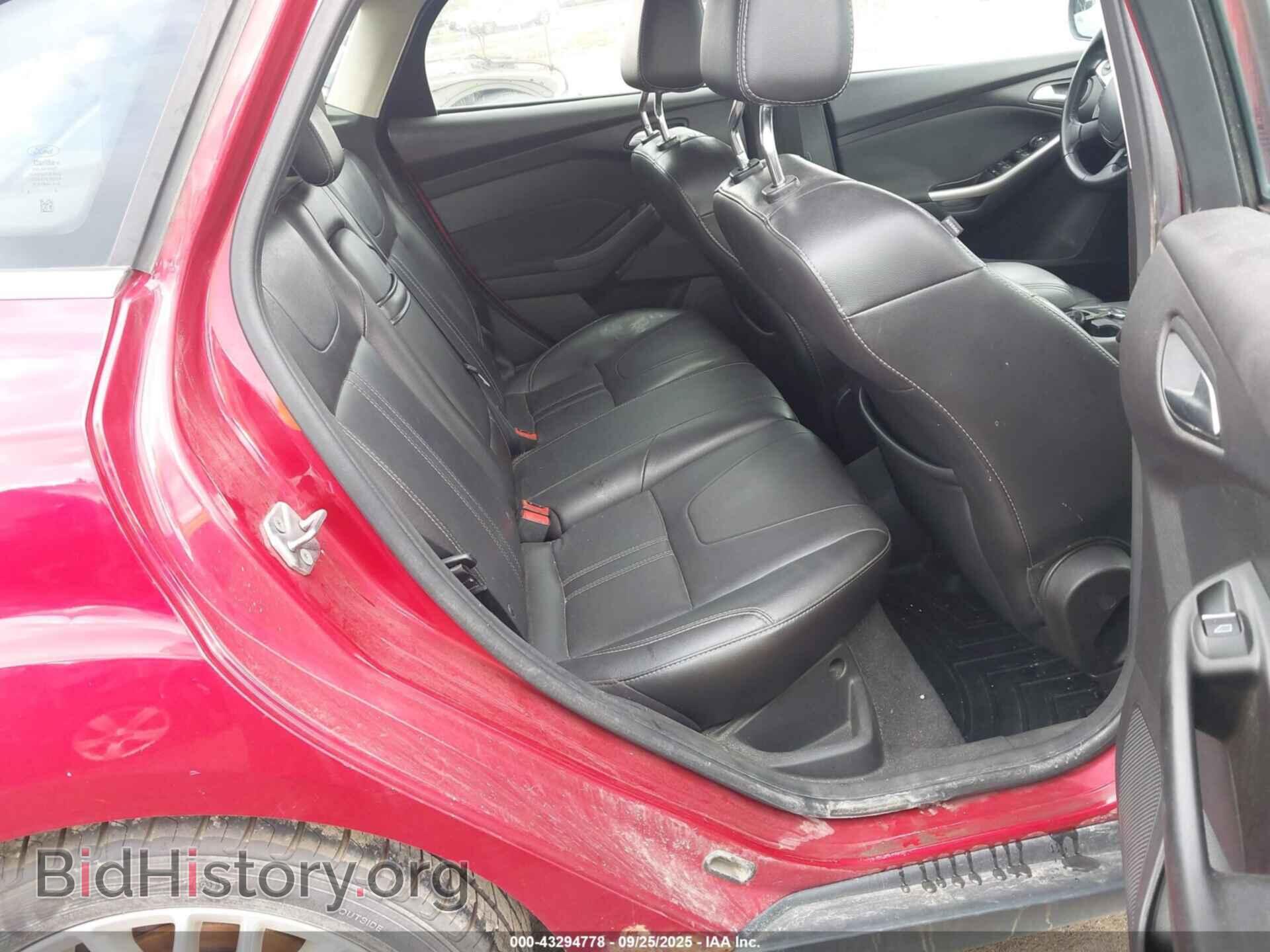 2012 FORD FOCUS - VIN: 1FAHP3M29CL312046 - Фото 8