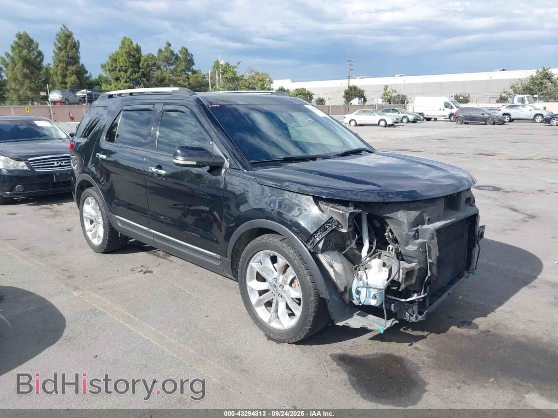 Photo 1FMHK7D89BGA65764 - FORD EXPLORER 2011