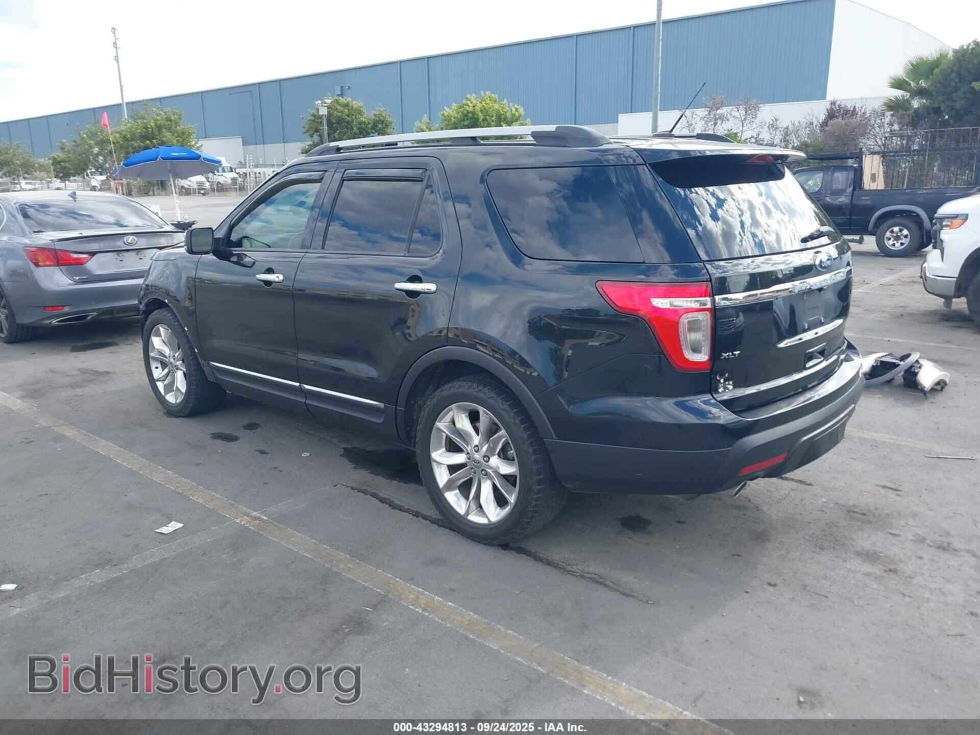 2011 FORD EXPLORER - VIN: 1FMHK7D89BGA65764 - Фото 3