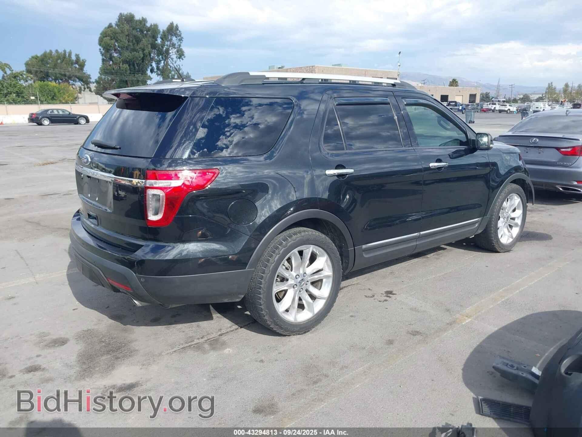 2011 FORD EXPLORER - VIN: 1FMHK7D89BGA65764 - Фото 4