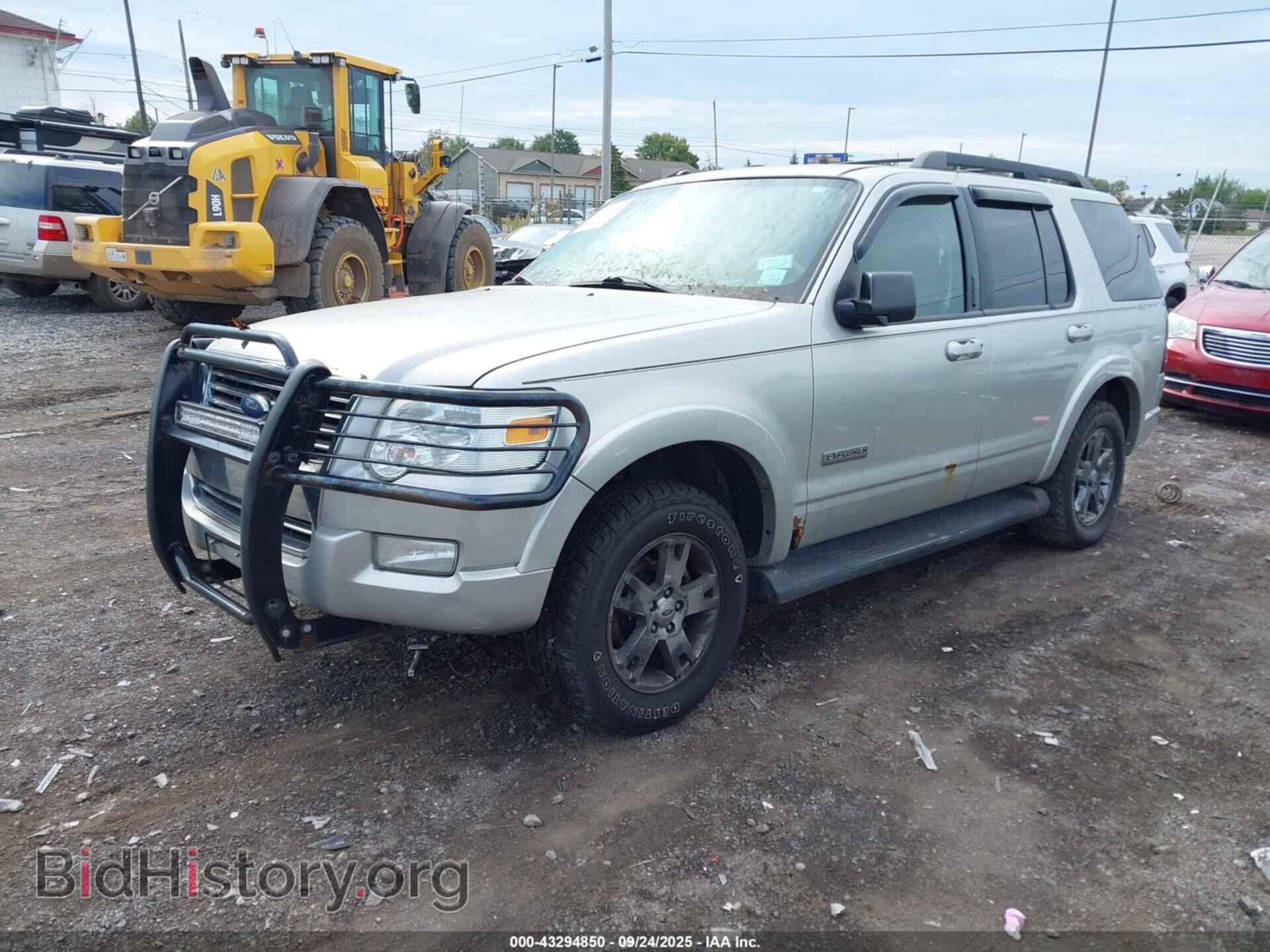 2007 FORD EXPLORER - VIN: 1FMEU73EX7UB85991 - Фото 2