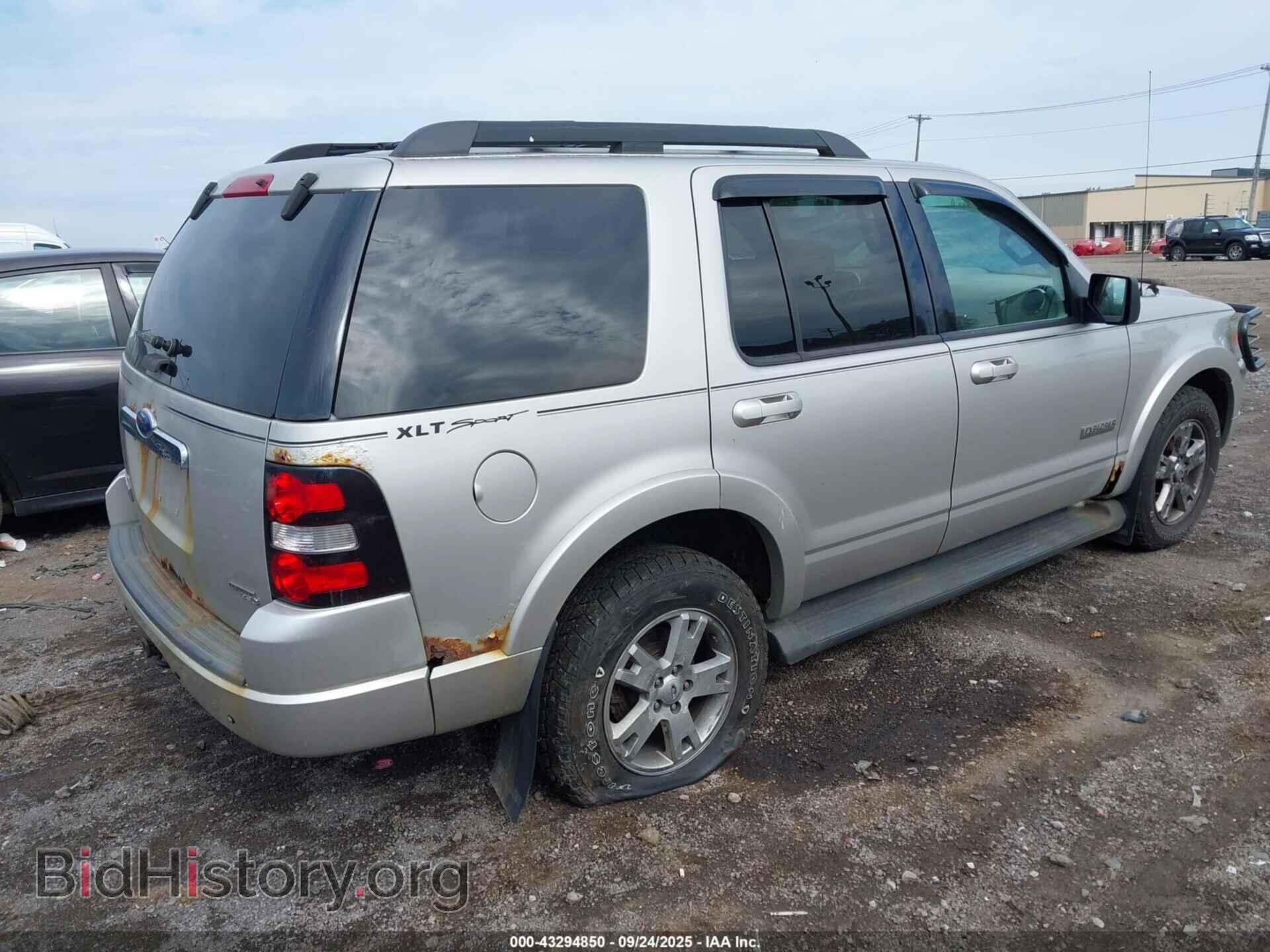 2007 FORD EXPLORER - VIN: 1FMEU73EX7UB85991 - Фото 4