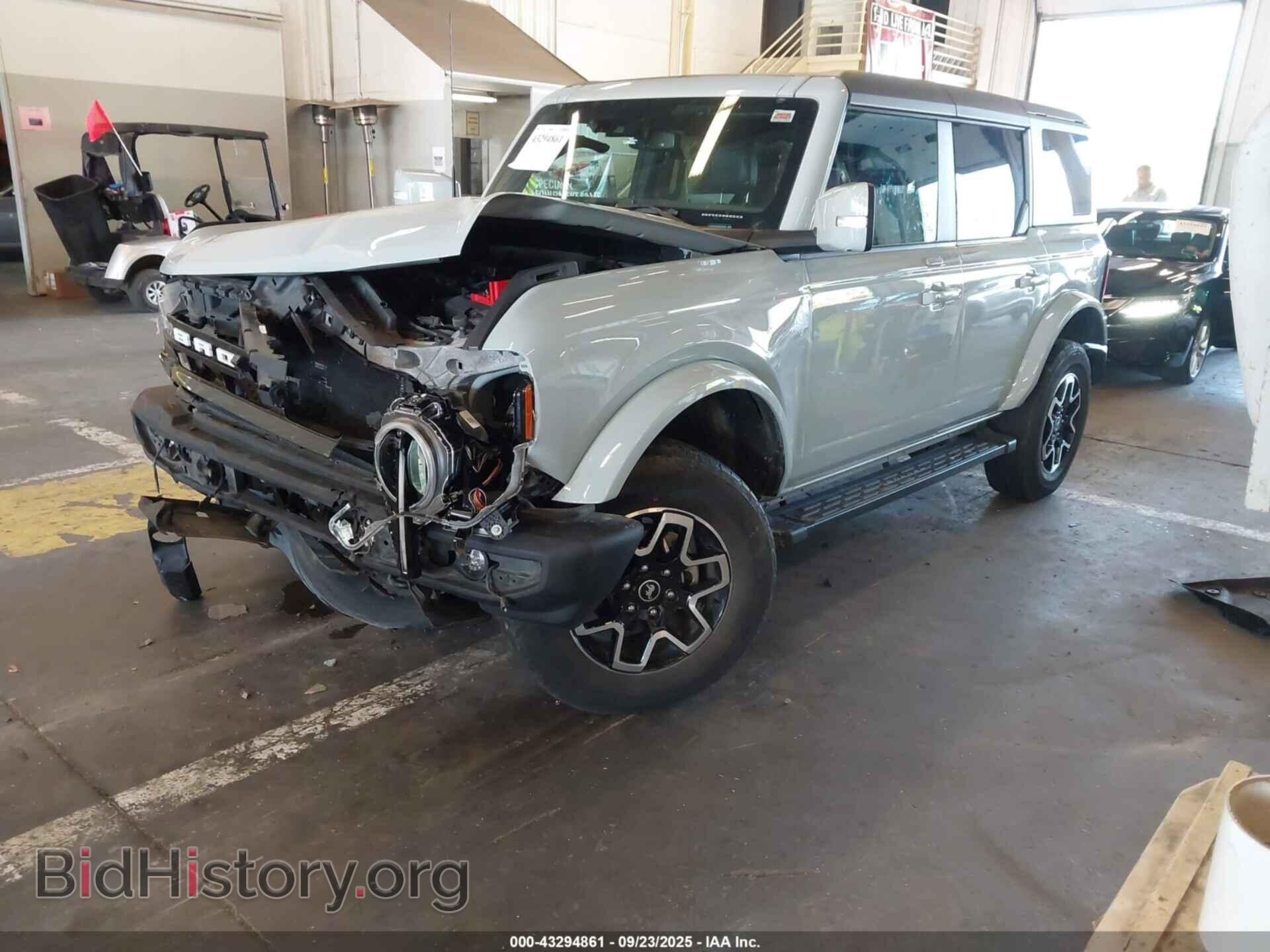 2022 FORD BRONCO - VIN: 1FMEE5DP6NLB35366 - Фото 2