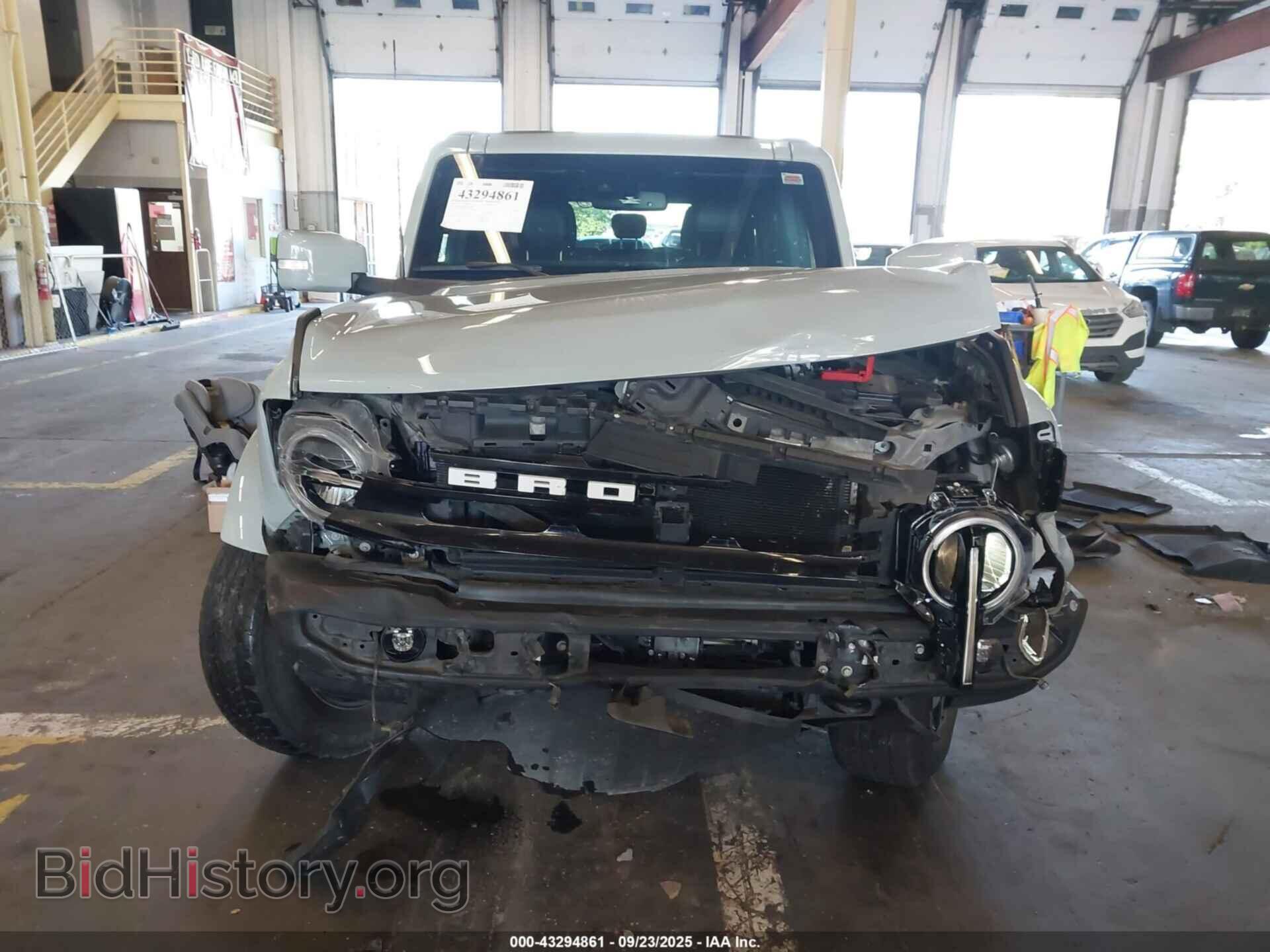 2022 FORD BRONCO - VIN: 1FMEE5DP6NLB35366 - Фото 13