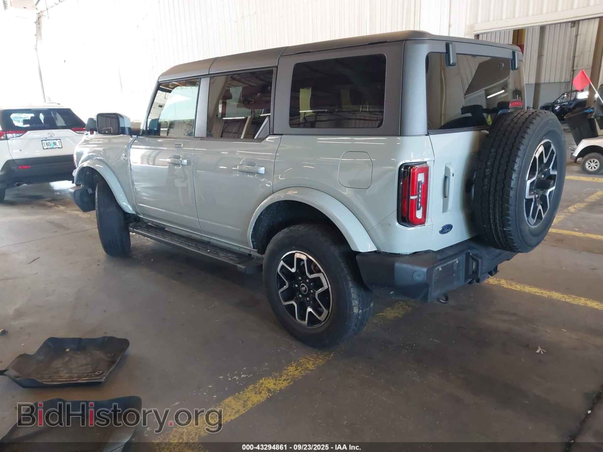2022 FORD BRONCO - VIN: 1FMEE5DP6NLB35366 - Фото 3