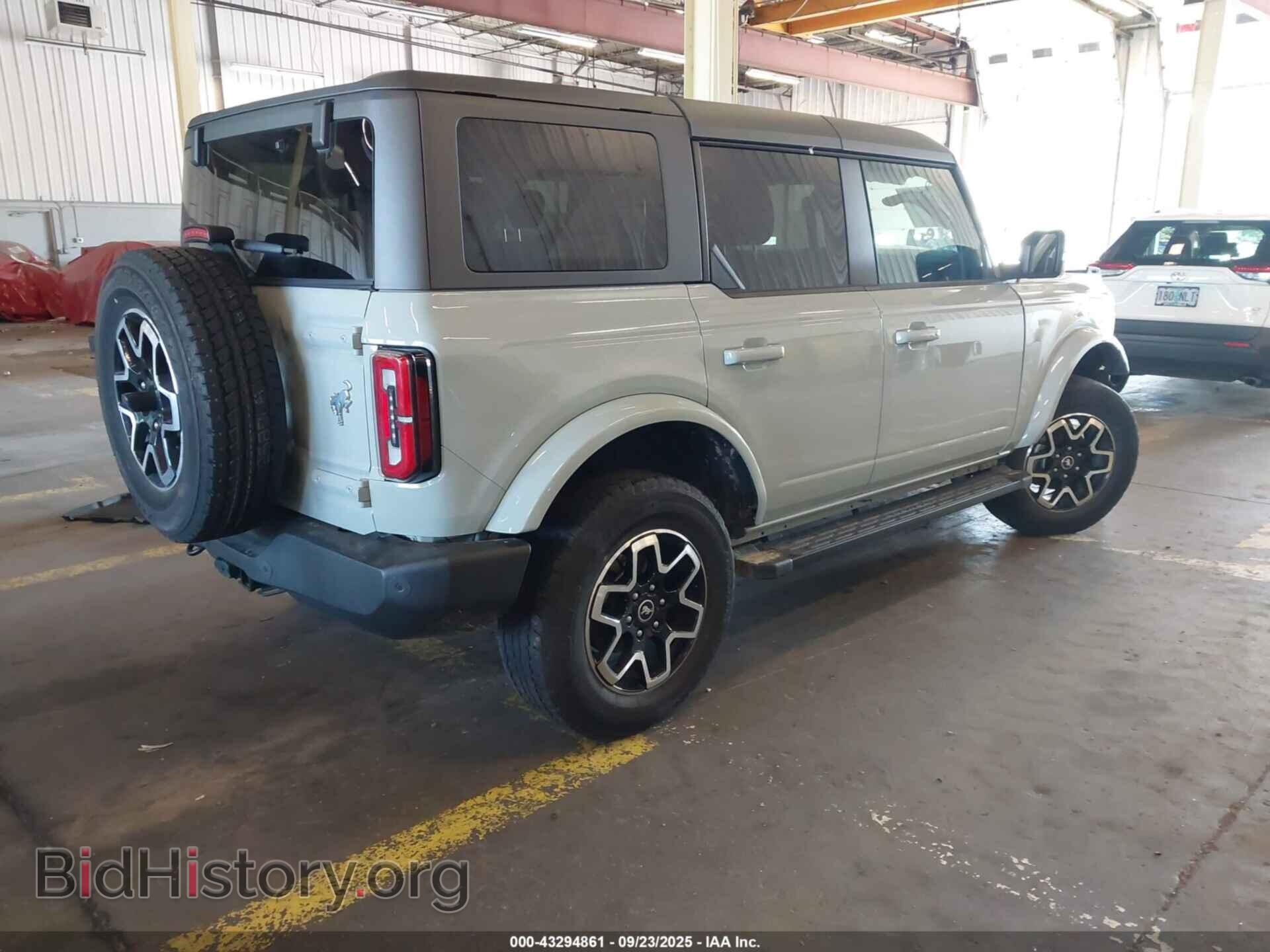 2022 FORD BRONCO - VIN: 1FMEE5DP6NLB35366 - Фото 4