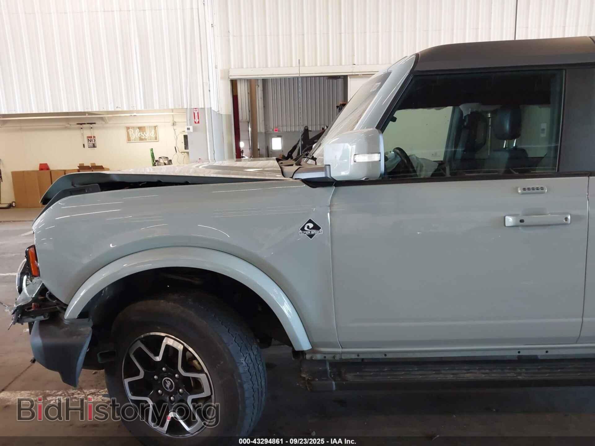 2022 FORD BRONCO - VIN: 1FMEE5DP6NLB35366 - Фото 6