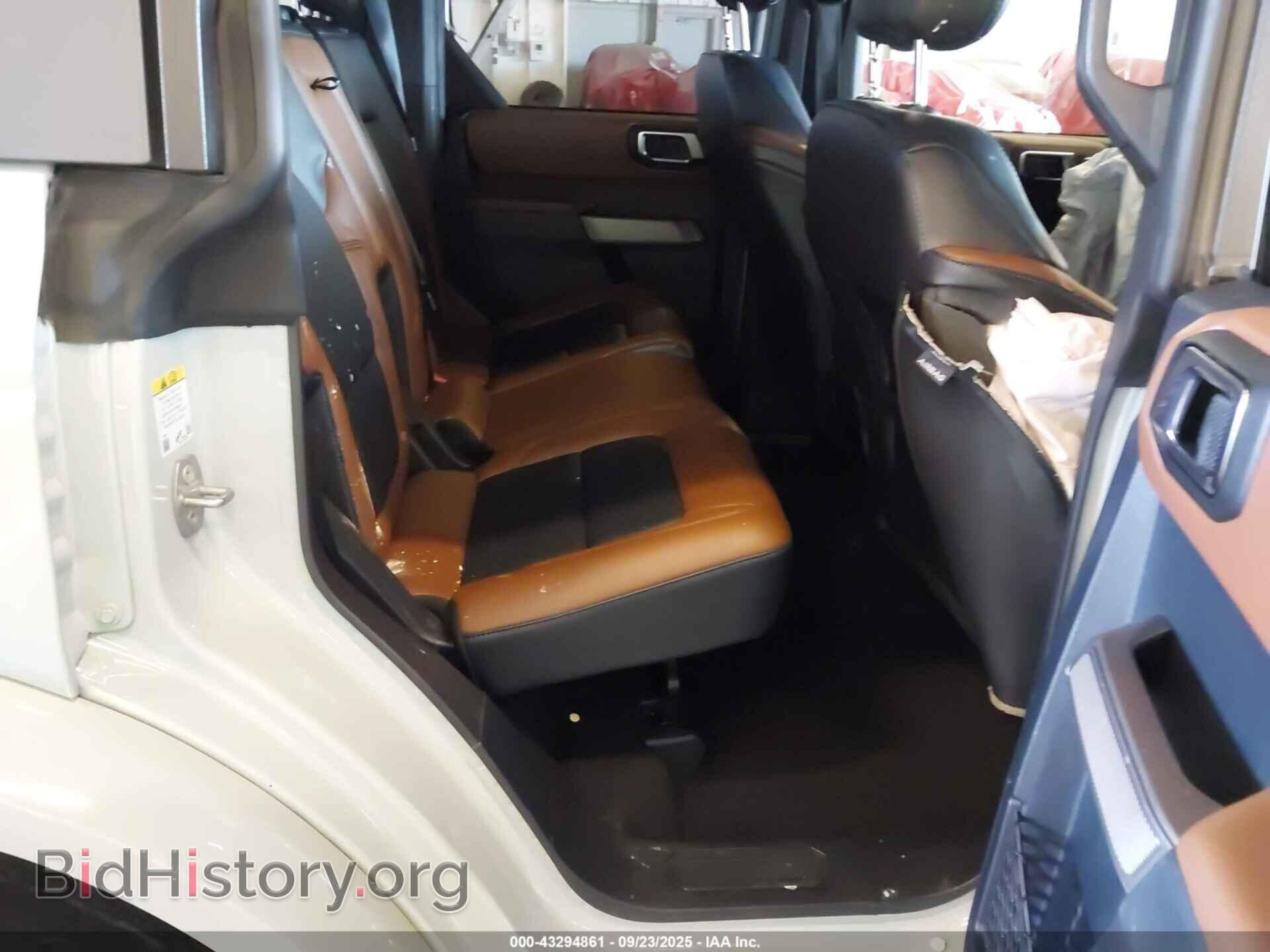 2022 FORD BRONCO - VIN: 1FMEE5DP6NLB35366 - Фото 8