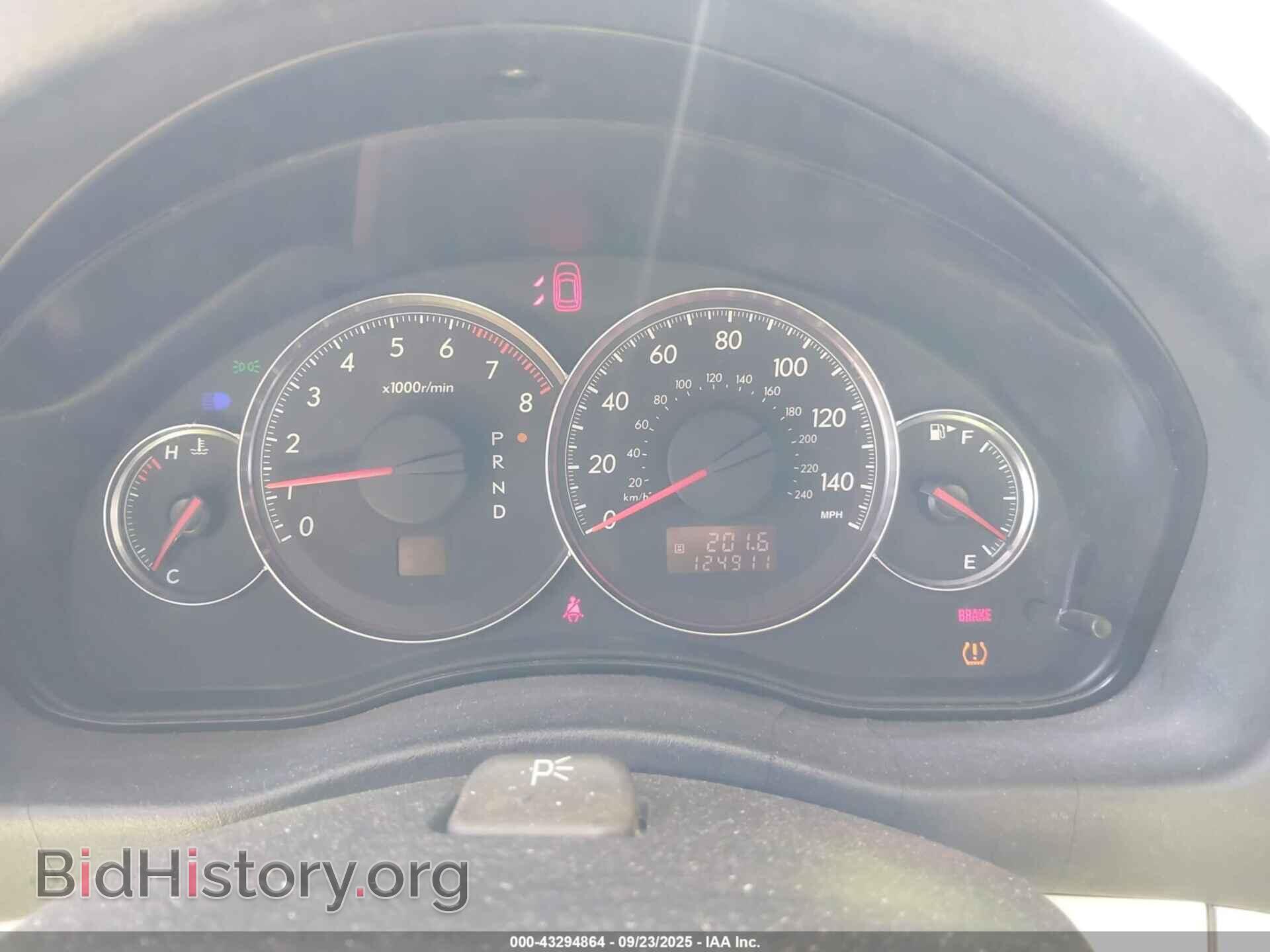 2009 SUBARU LEGACY - VIN: 4S3BL616997236351 - Фото 7