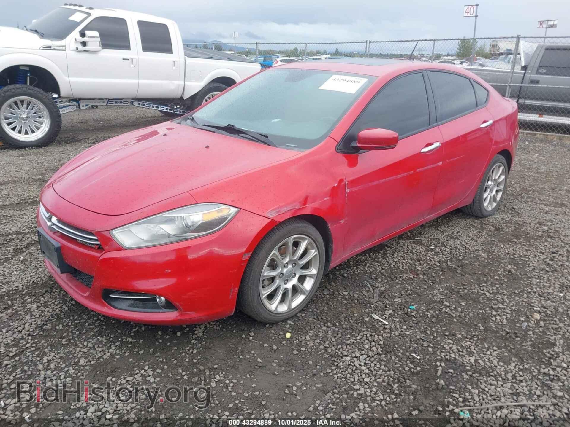 2014 DODGE DART - VIN: 1C3CDFCB1ED823560 - Фото 2