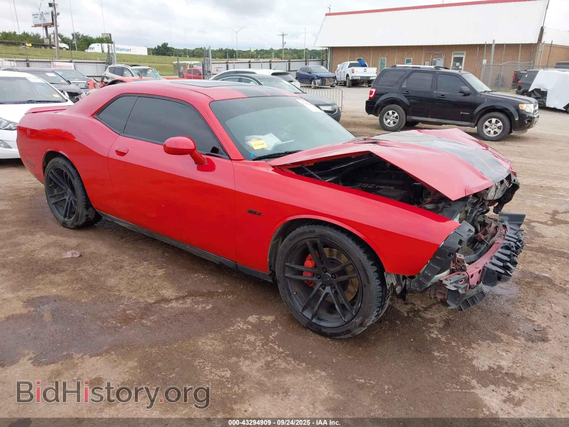 Photo 2C3CDYCJ9CH107783 - DODGE CHALLENGER 2012
