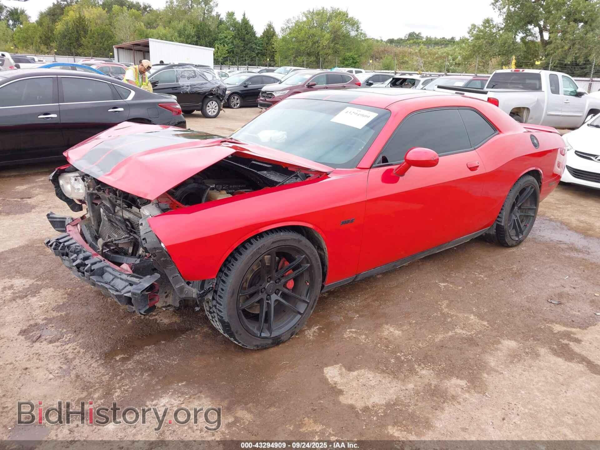 2012 DODGE CHALLENGER - VIN: 2C3CDYCJ9CH107783 - Фото 2