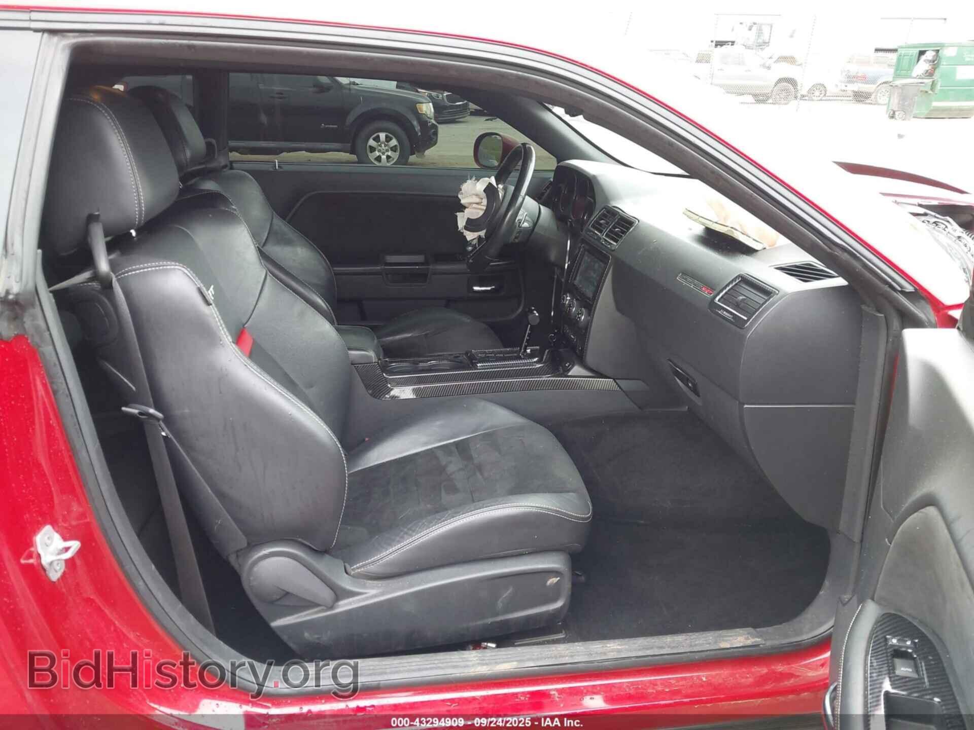 2012 DODGE CHALLENGER - VIN: 2C3CDYCJ9CH107783 - Фото 5