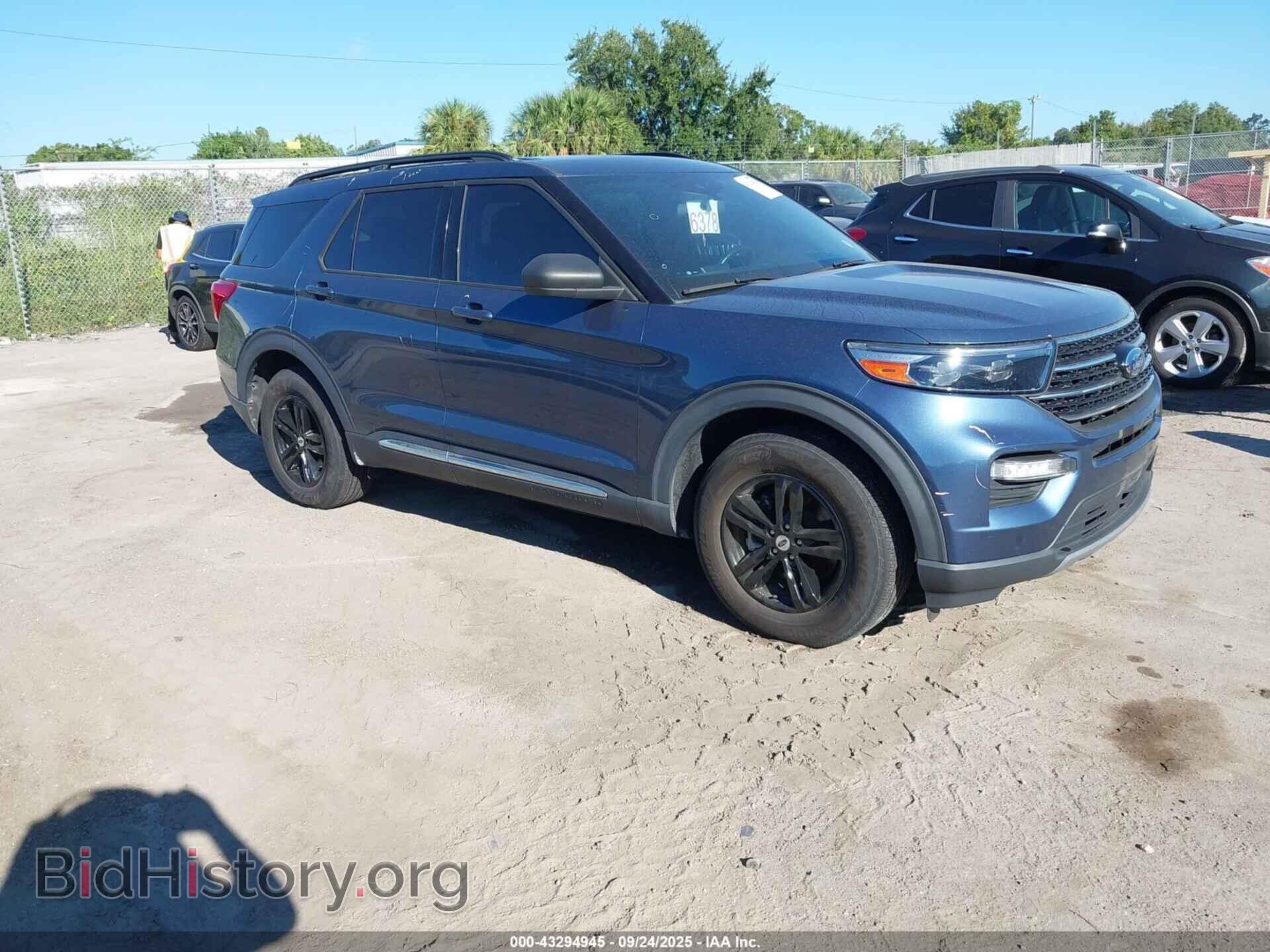 Фотография 1FMSK8DH4LGC06026 - FORD EXPLORER 2020