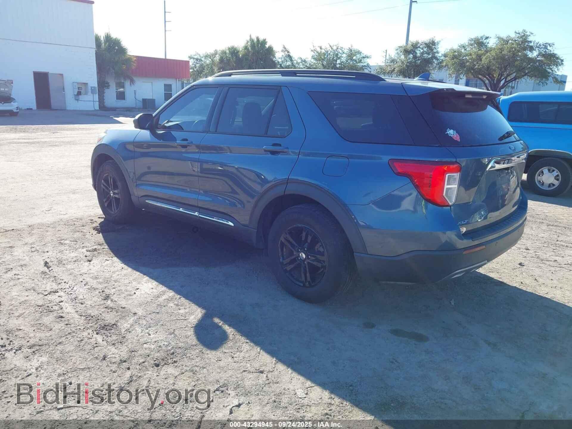 2020 FORD EXPLORER - VIN: 1FMSK8DH4LGC06026 - Фото 3