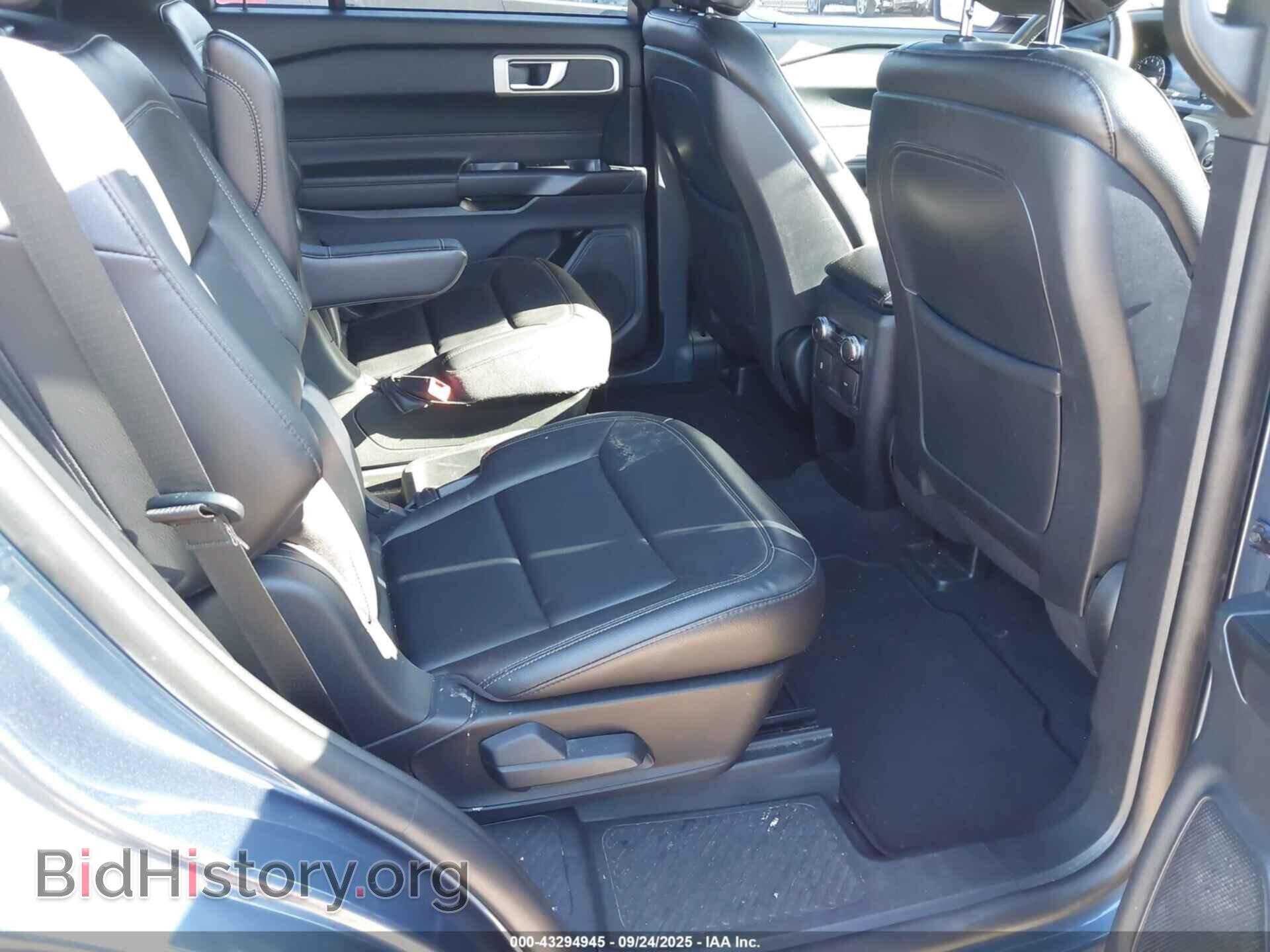 2020 FORD EXPLORER - VIN: 1FMSK8DH4LGC06026 - Фото 8