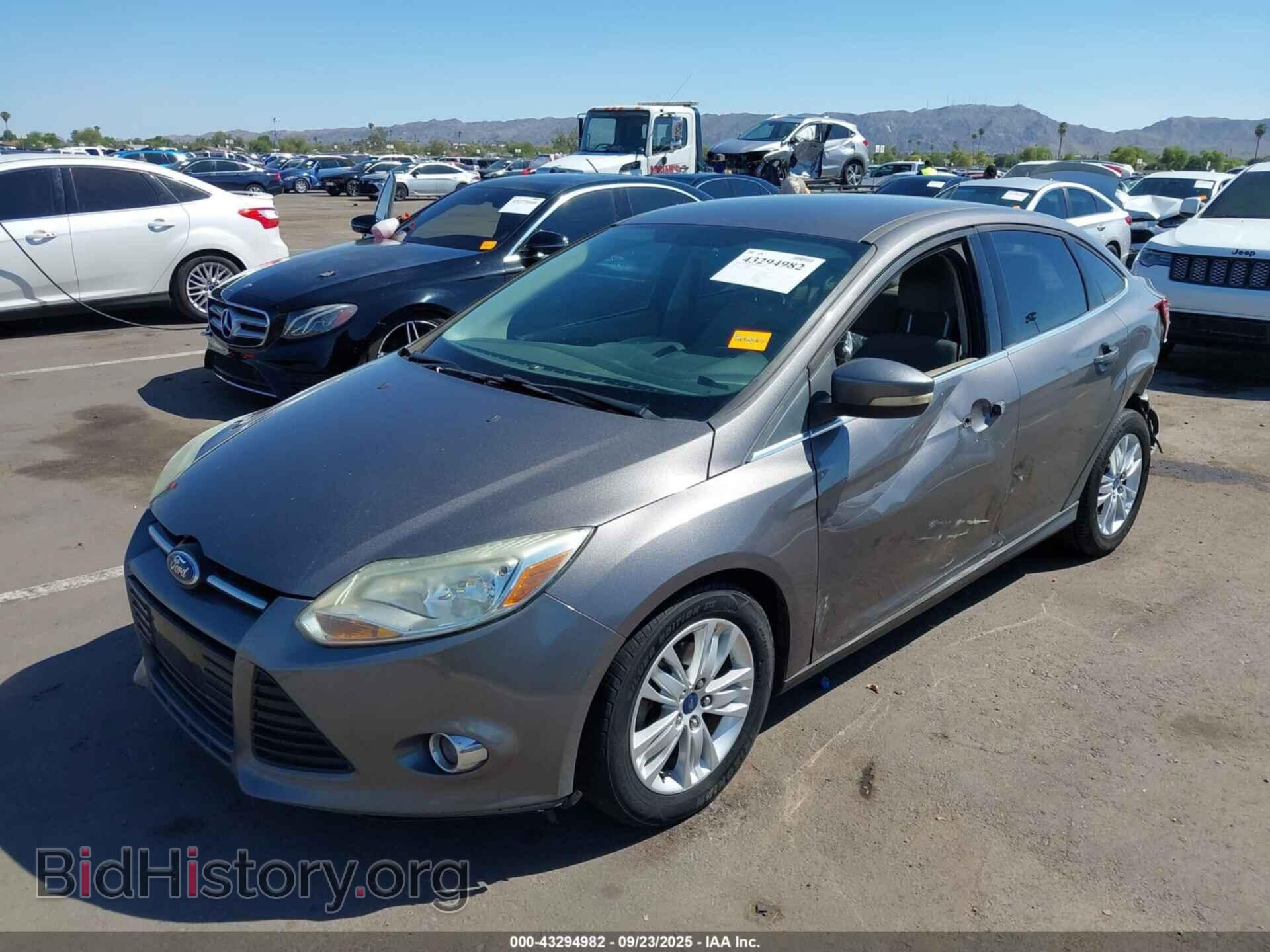 2012 FORD FOCUS - VIN: 1FAHP3H26CL257985 - Фото 2