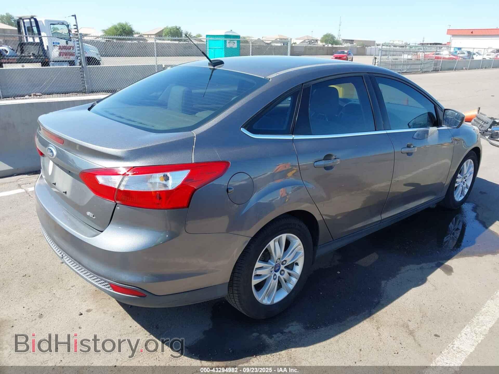 2012 FORD FOCUS - VIN: 1FAHP3H26CL257985 - Фото 4