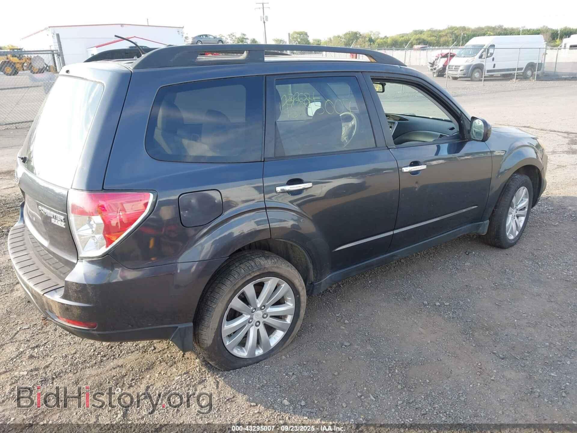 2011 SUBARU FORESTER - VIN: JF2SHADC2BH770475 - Фото 4