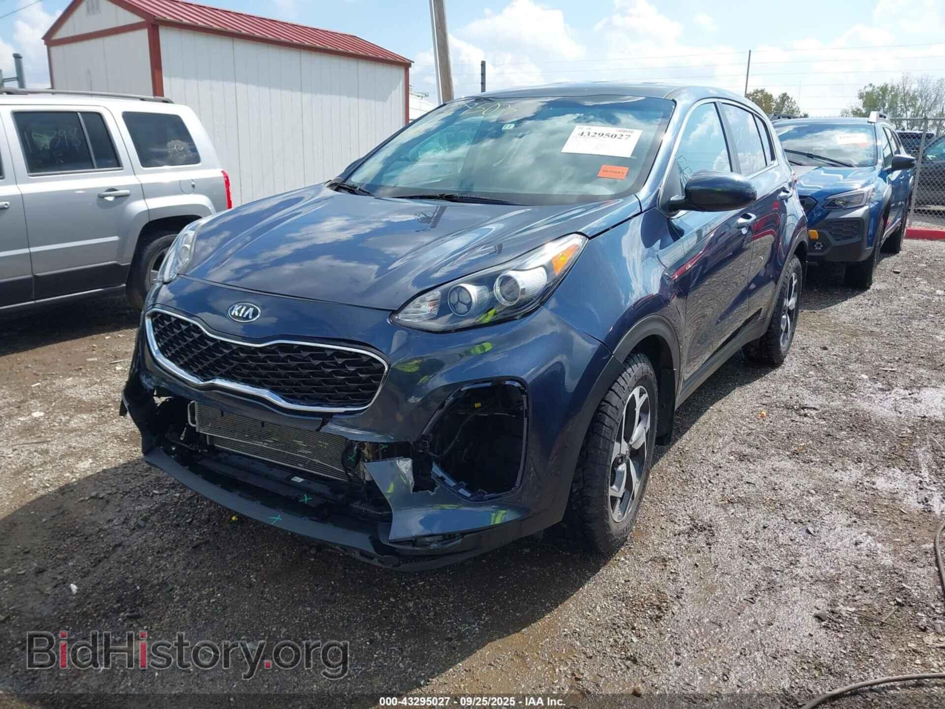 2021 KIA SPORTAGE - VIN: KNDPM3AC1M7885366 - Фото 2