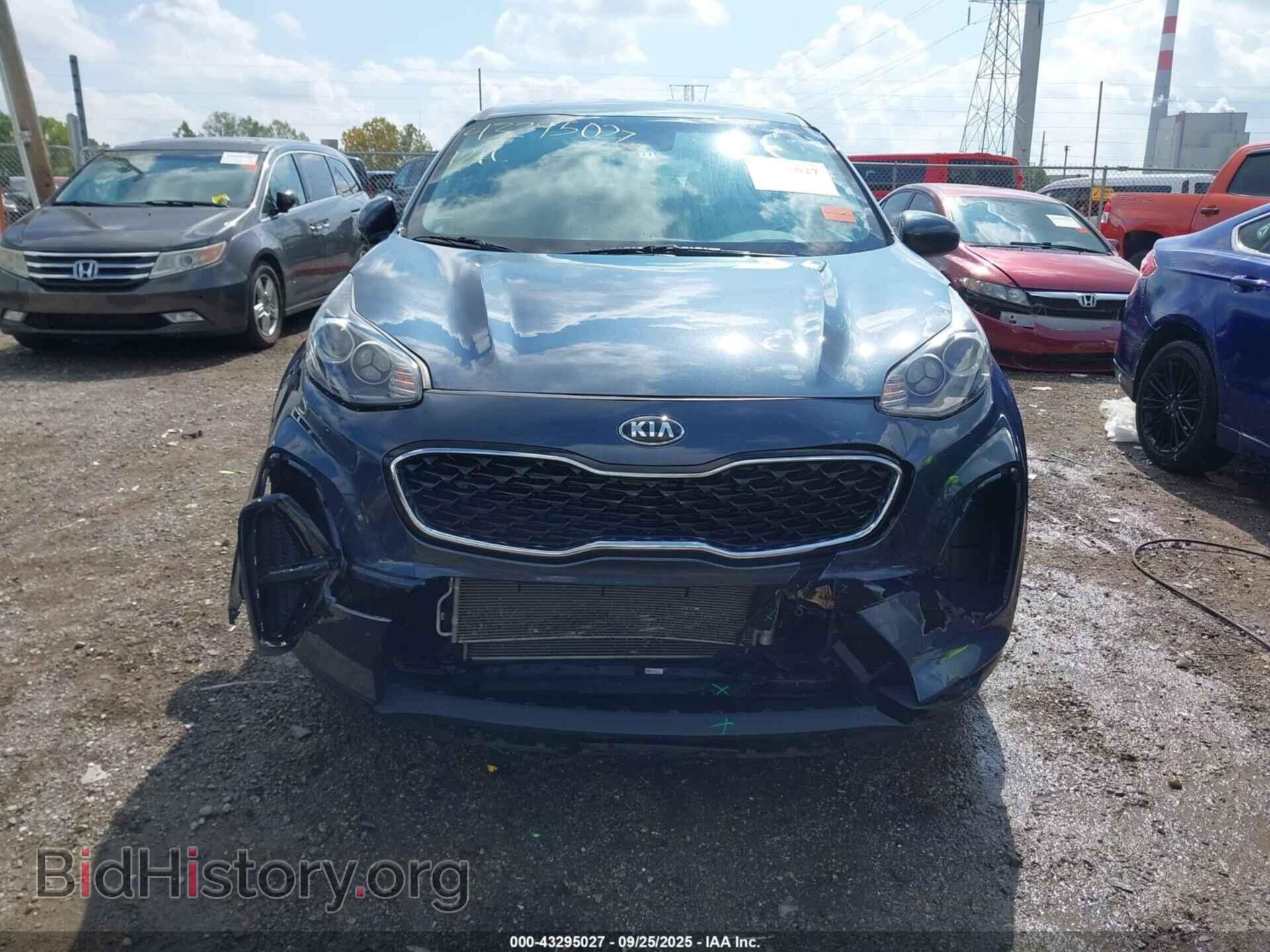 2021 KIA SPORTAGE - VIN: KNDPM3AC1M7885366 - Фото 13