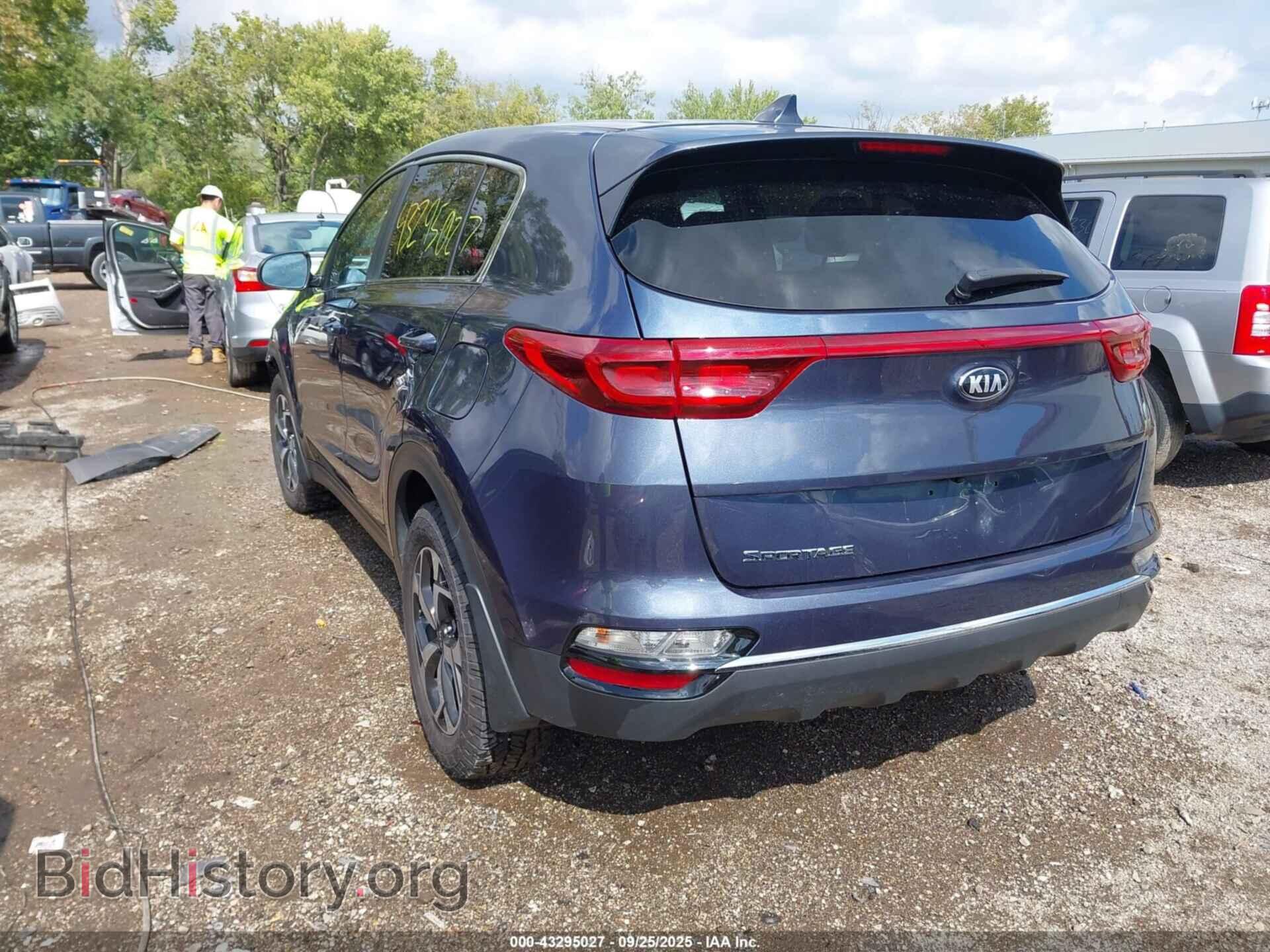 2021 KIA SPORTAGE - VIN: KNDPM3AC1M7885366 - Фото 3