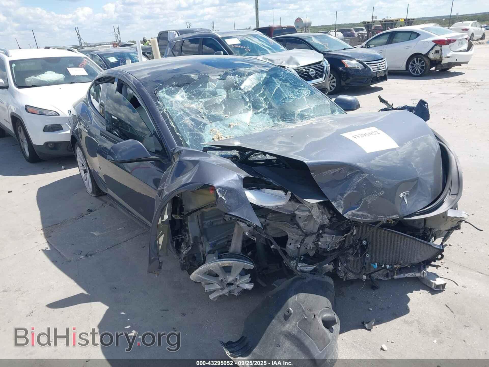 Photo 5YJ3E1EA0PF569044 - TESLA MODEL 3 2023