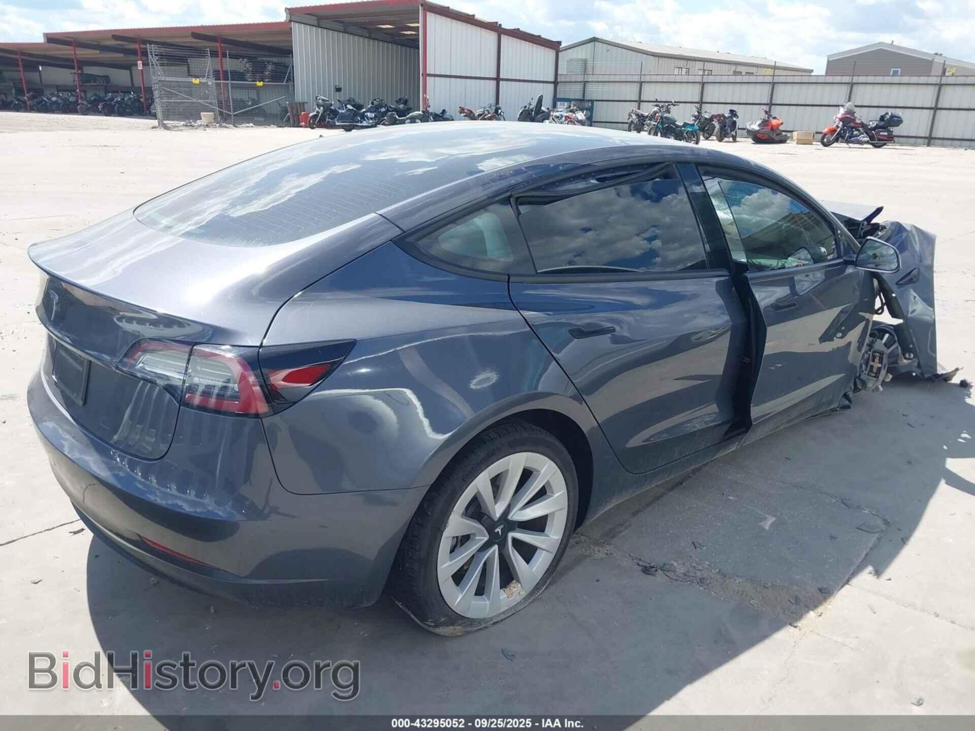 2023 TESLA MODEL 3 - VIN: 5YJ3E1EA0PF569044 - Фото 4