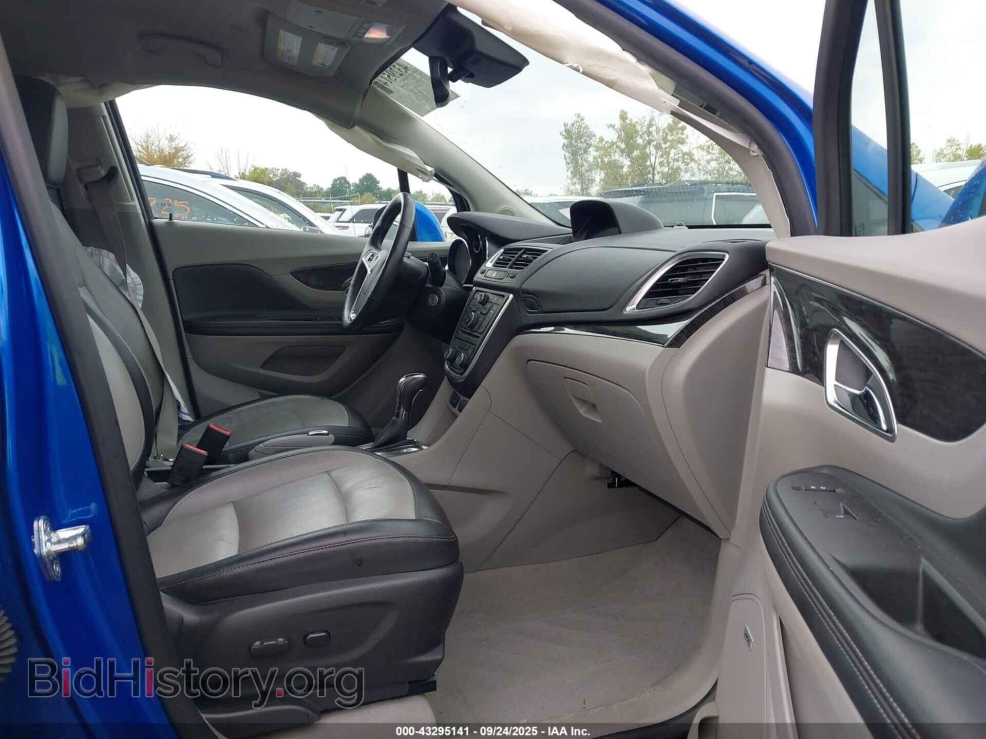 2016 BUICK ENCORE - VIN: KL4CJHSBXGB669425 - Фото 5