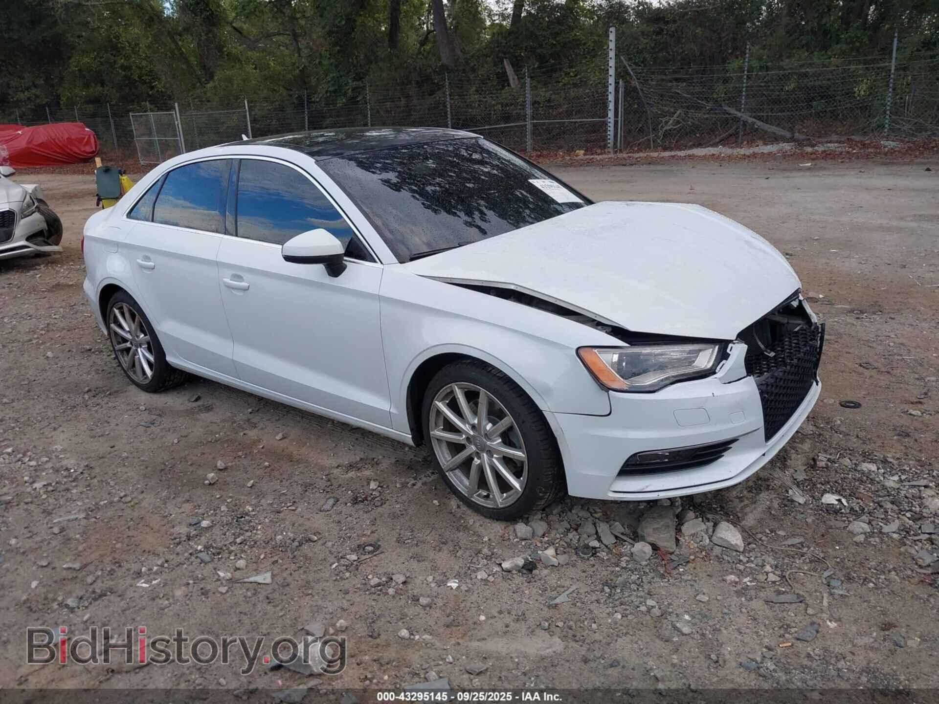 Фотография WAUACGFF9F1006346 - AUDI A3 2015