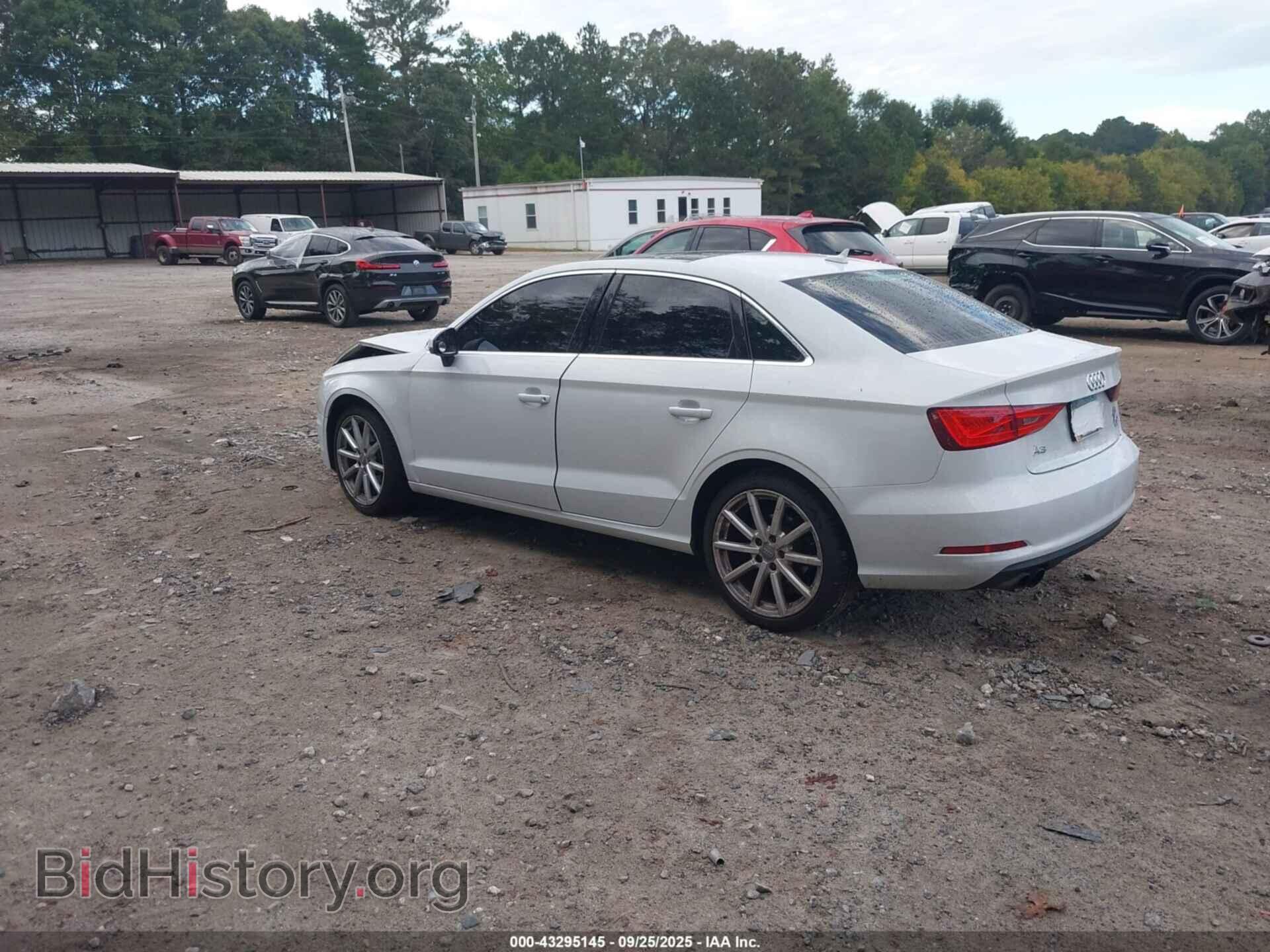 2015 AUDI A3 - VIN: WAUACGFF9F1006346 - Фото 3