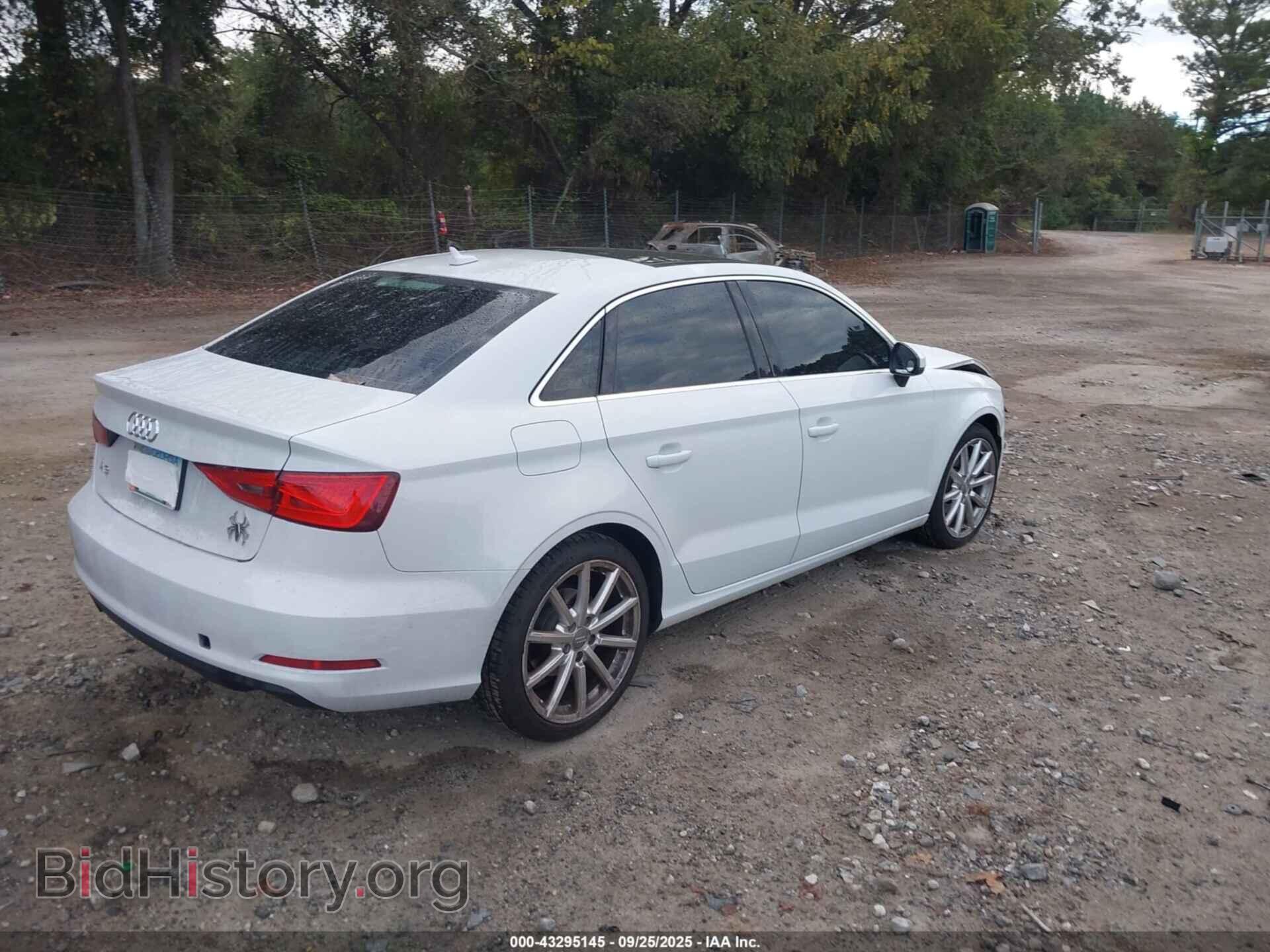 2015 AUDI A3 - VIN: WAUACGFF9F1006346 - Фото 4