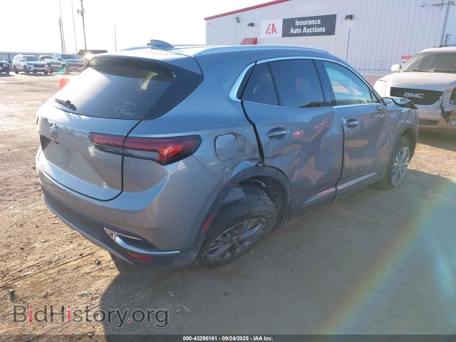 2023 BUICK ENVISION - VIN: LRBAZLR45PD077305 - Фото 4
