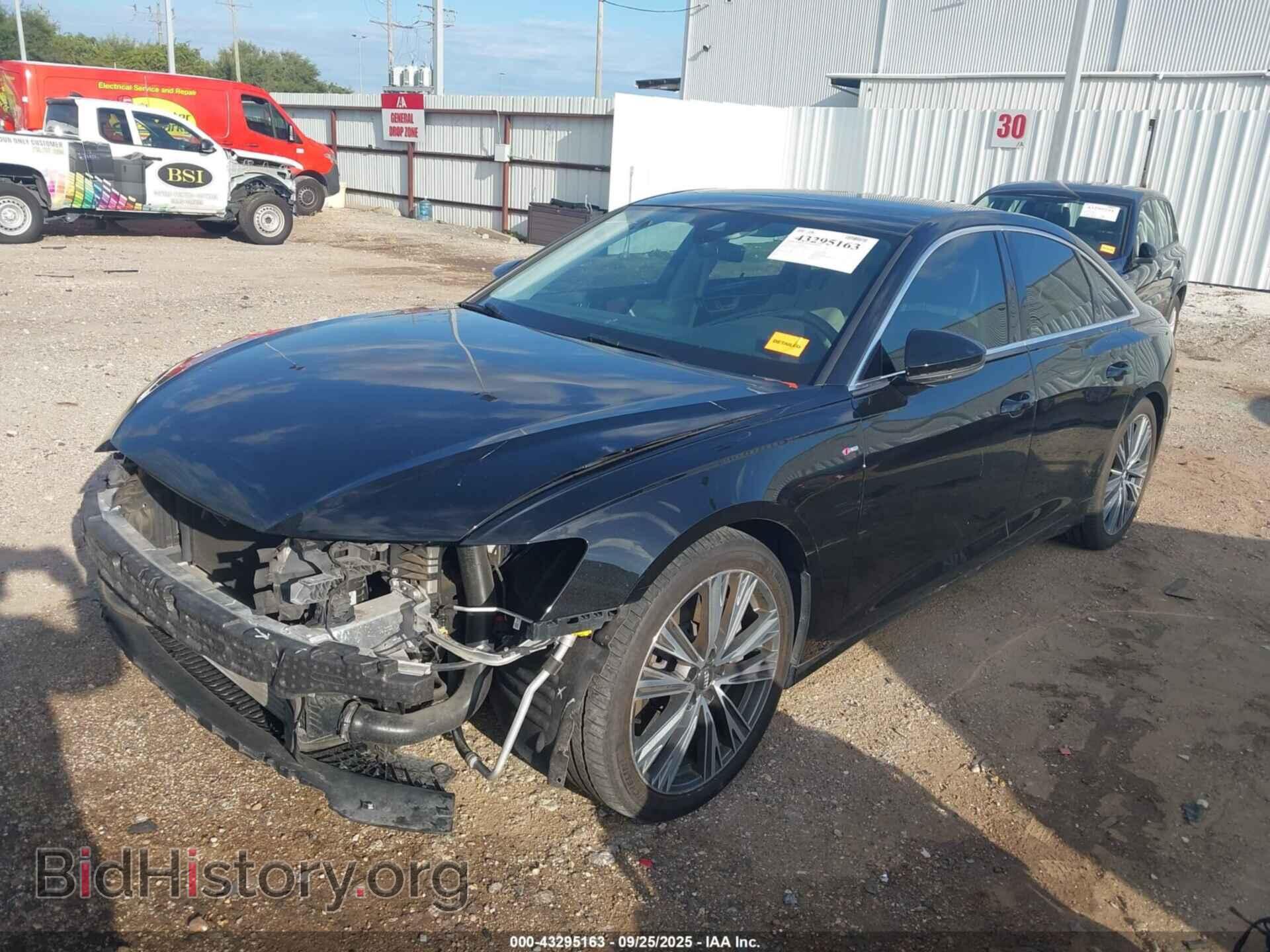 2019 AUDI A6 - VIN: WAUL2AF21KN108779 - Фото 2