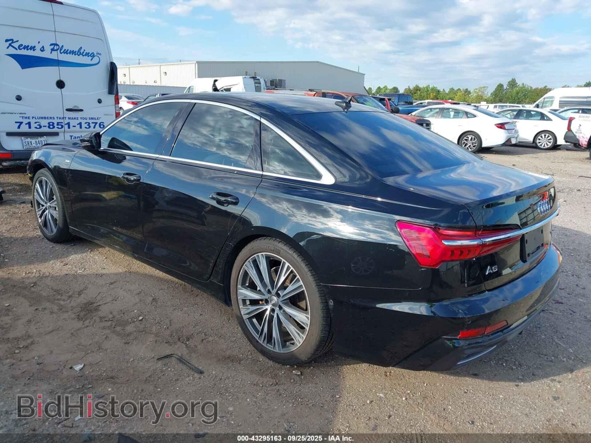 2019 AUDI A6 - VIN: WAUL2AF21KN108779 - Фото 3