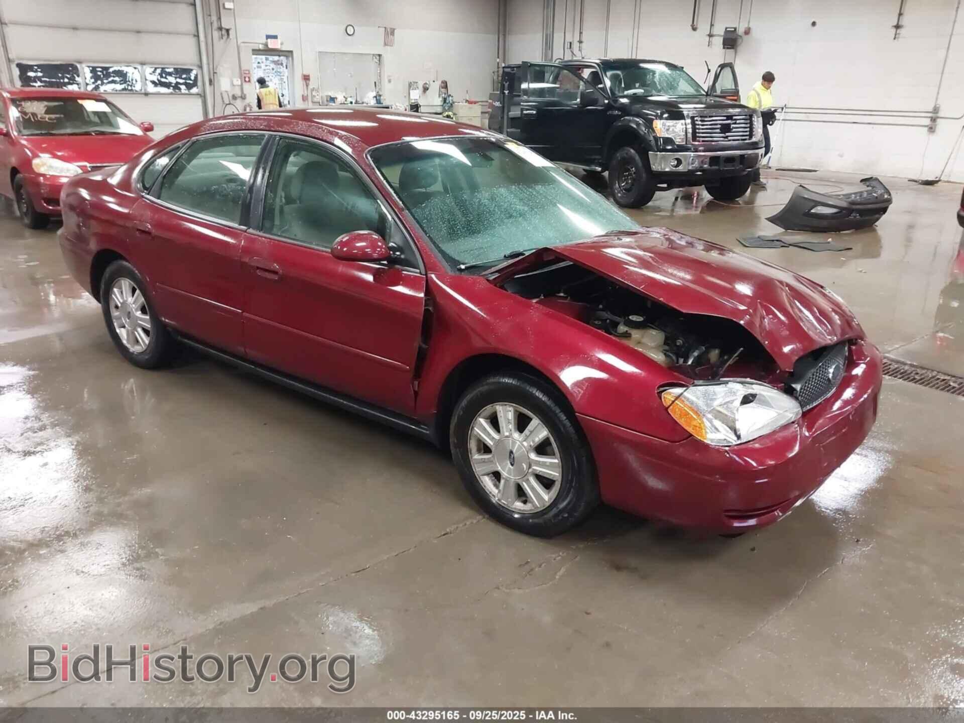 Photo 1FAFP56U07A159687 - FORD TAURUS 2007