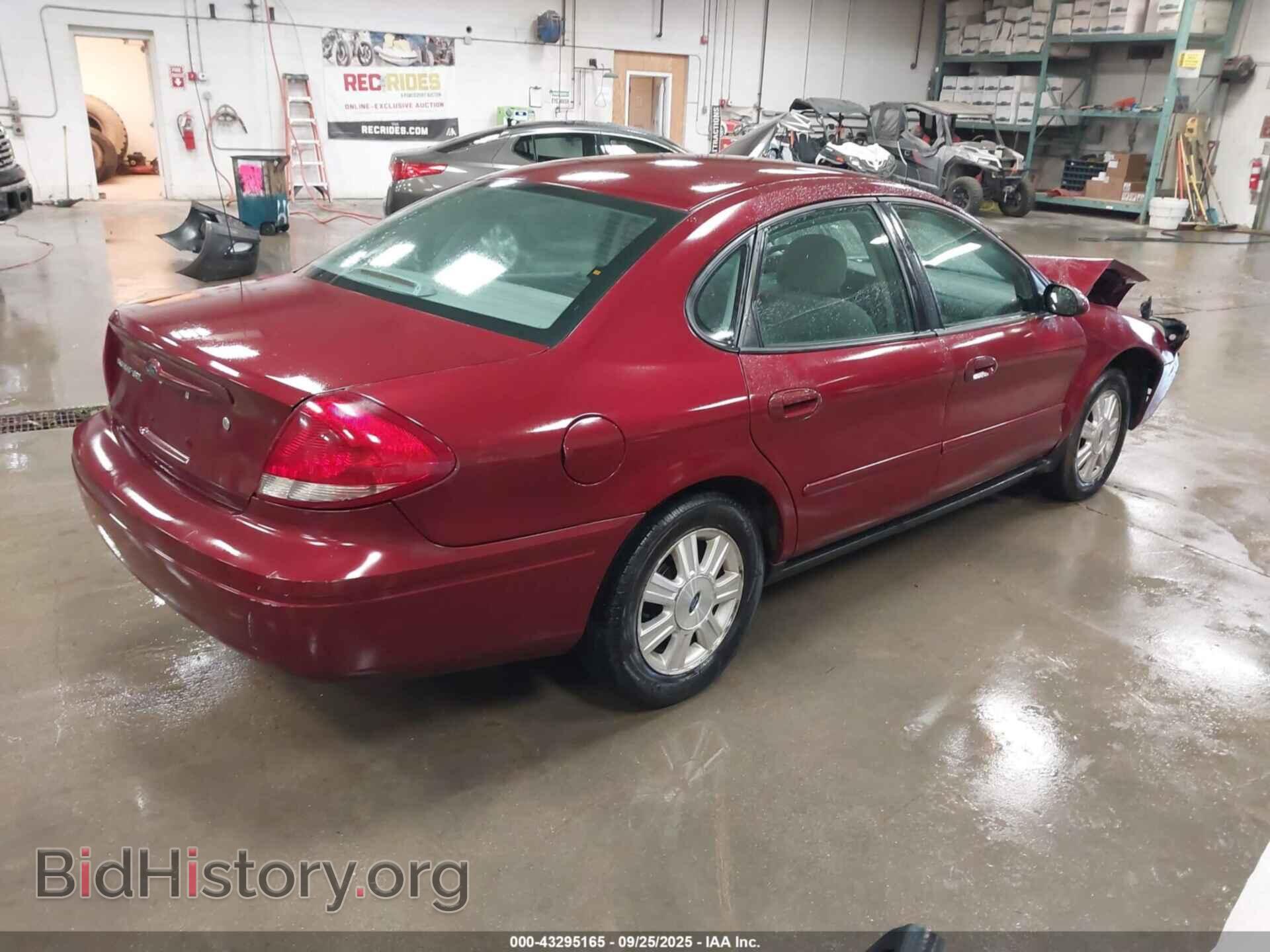 2007 FORD TAURUS - VIN: 1FAFP56U07A159687 - Photo 4