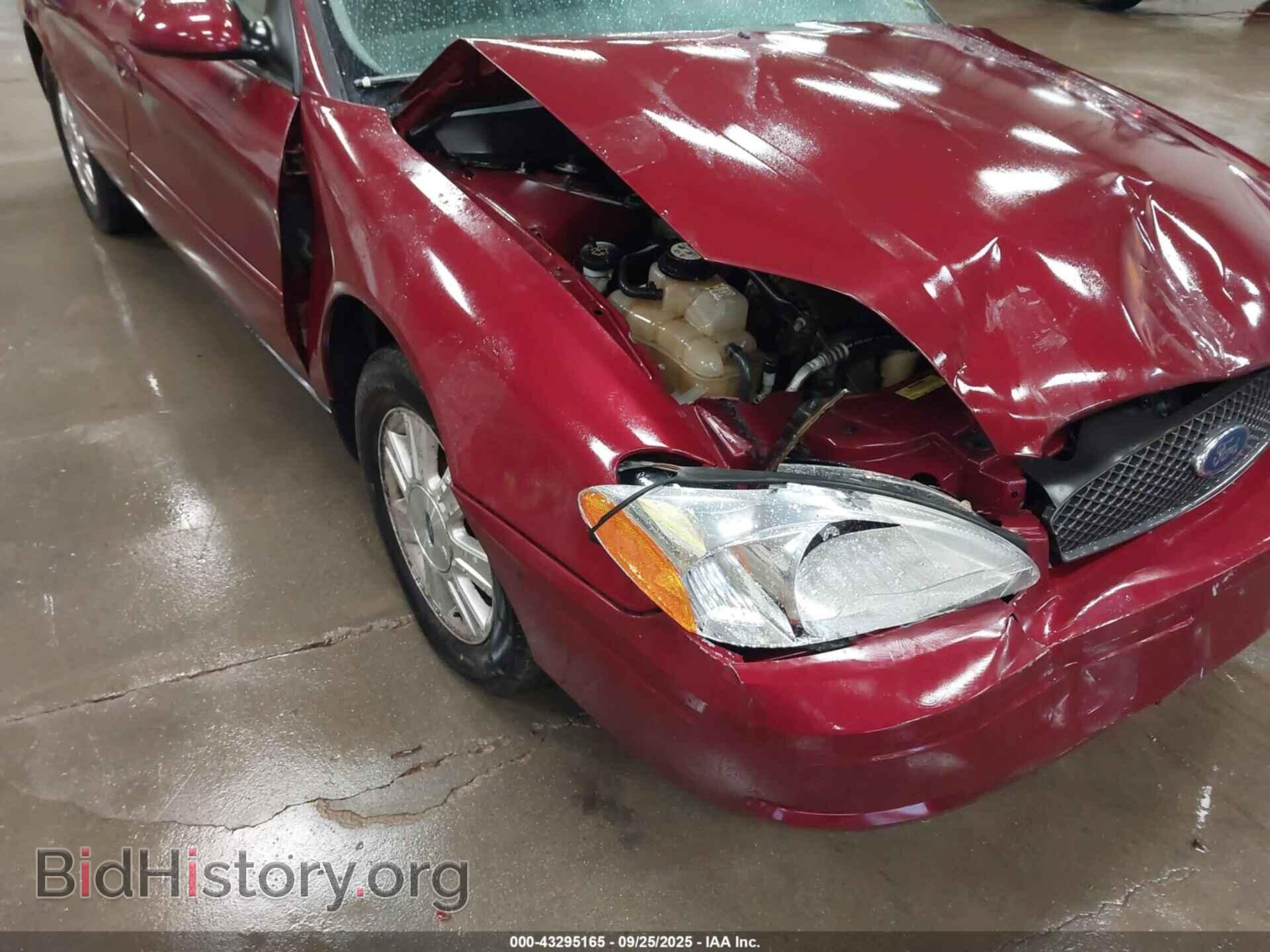 2007 FORD TAURUS - VIN: 1FAFP56U07A159687 - Photo 6